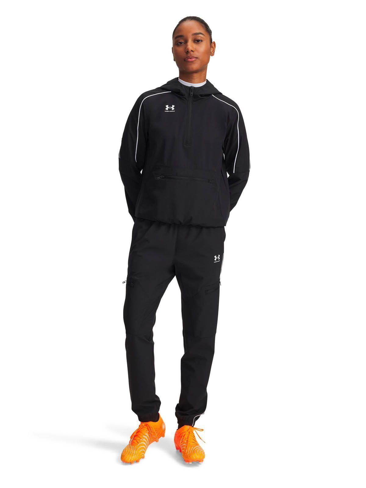 Chaqueta Football para mujer Challenger negro -5