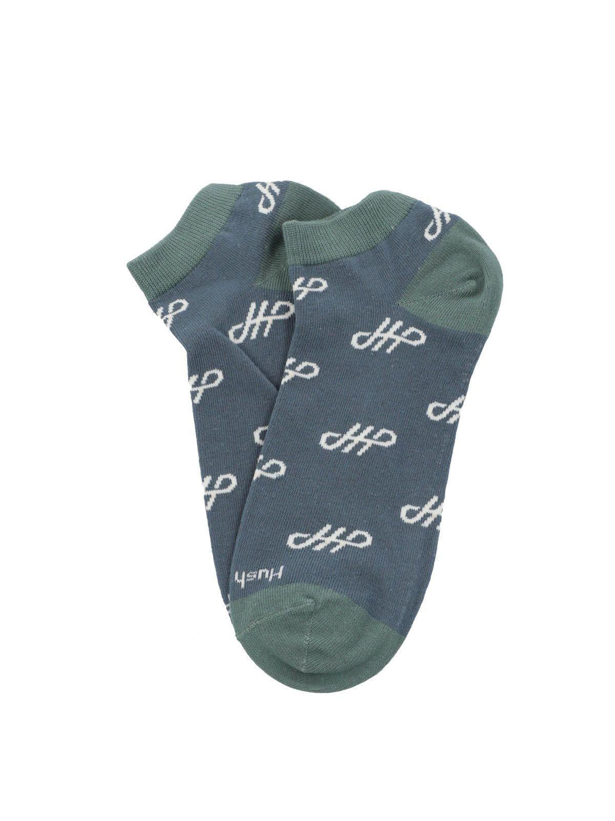 Calcetín Algodón Hombre Ped Hp Azul-2