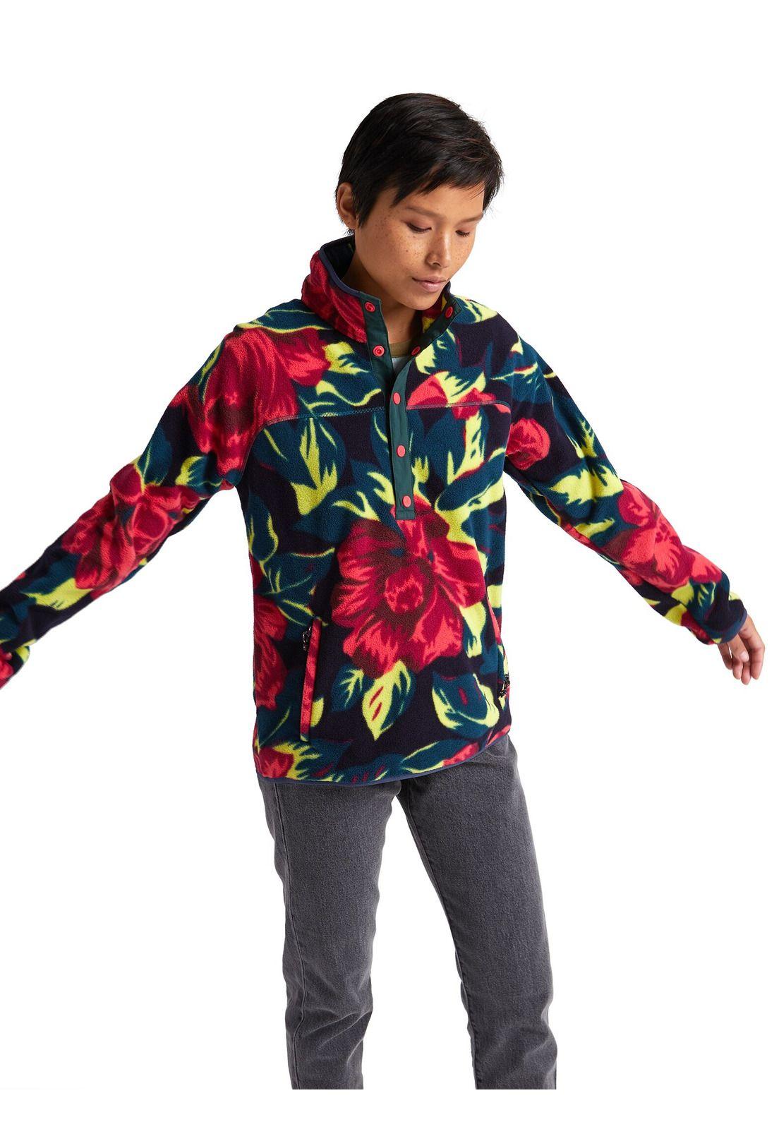 Polar Hearth Flc Po Mujer Multicolor Burton-0