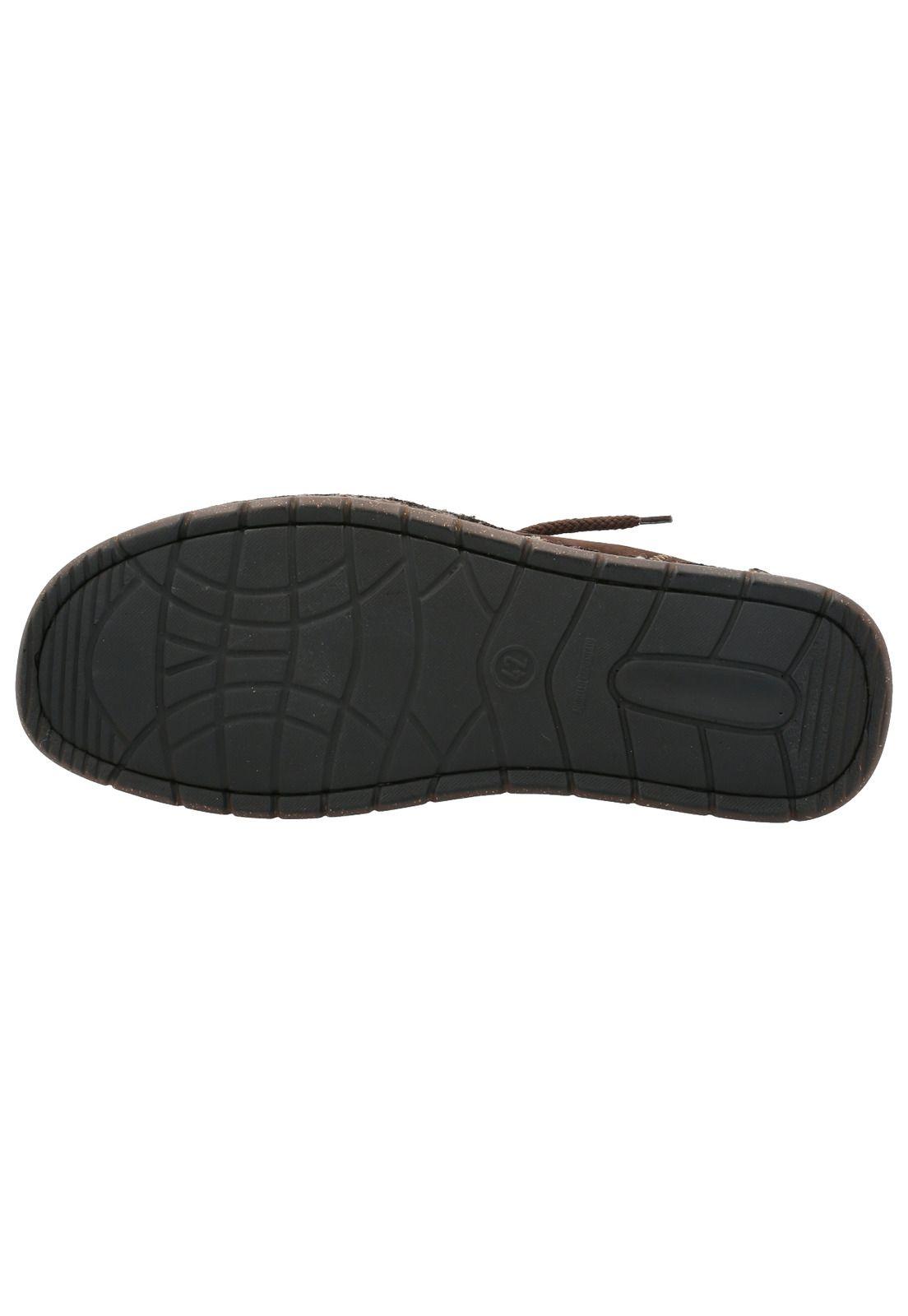 Zapato Cuero Hombre Luka Café-7