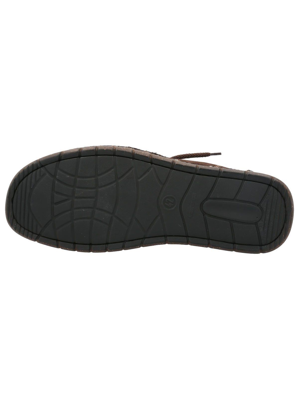 Zapato Cuero Hombre Luka Café-7