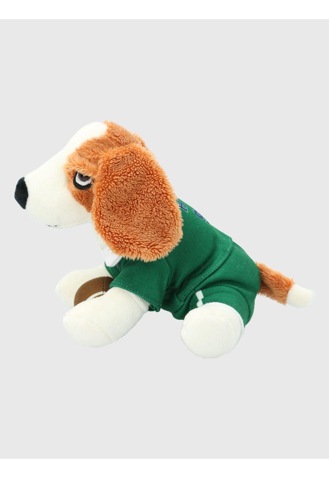 Peluche Perro Hush Puppies Hound Rugby Café-3
