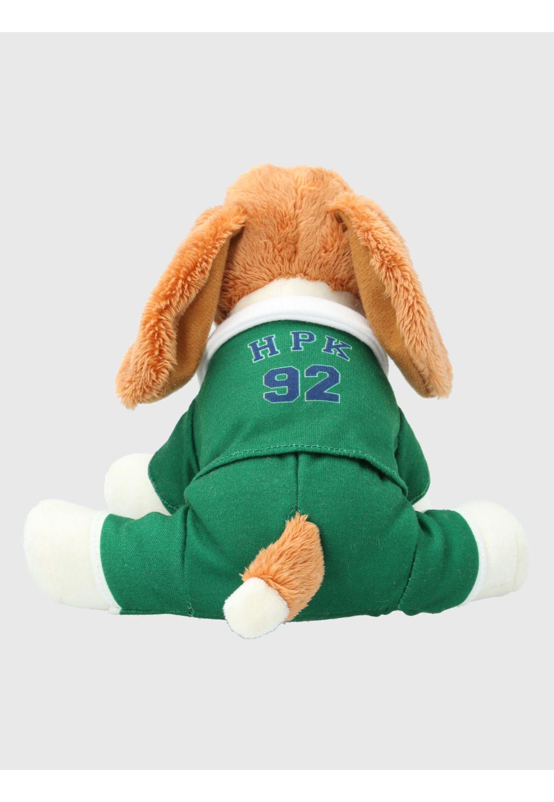 Peluche Perro Hush Puppies Hound Rugby Café-4