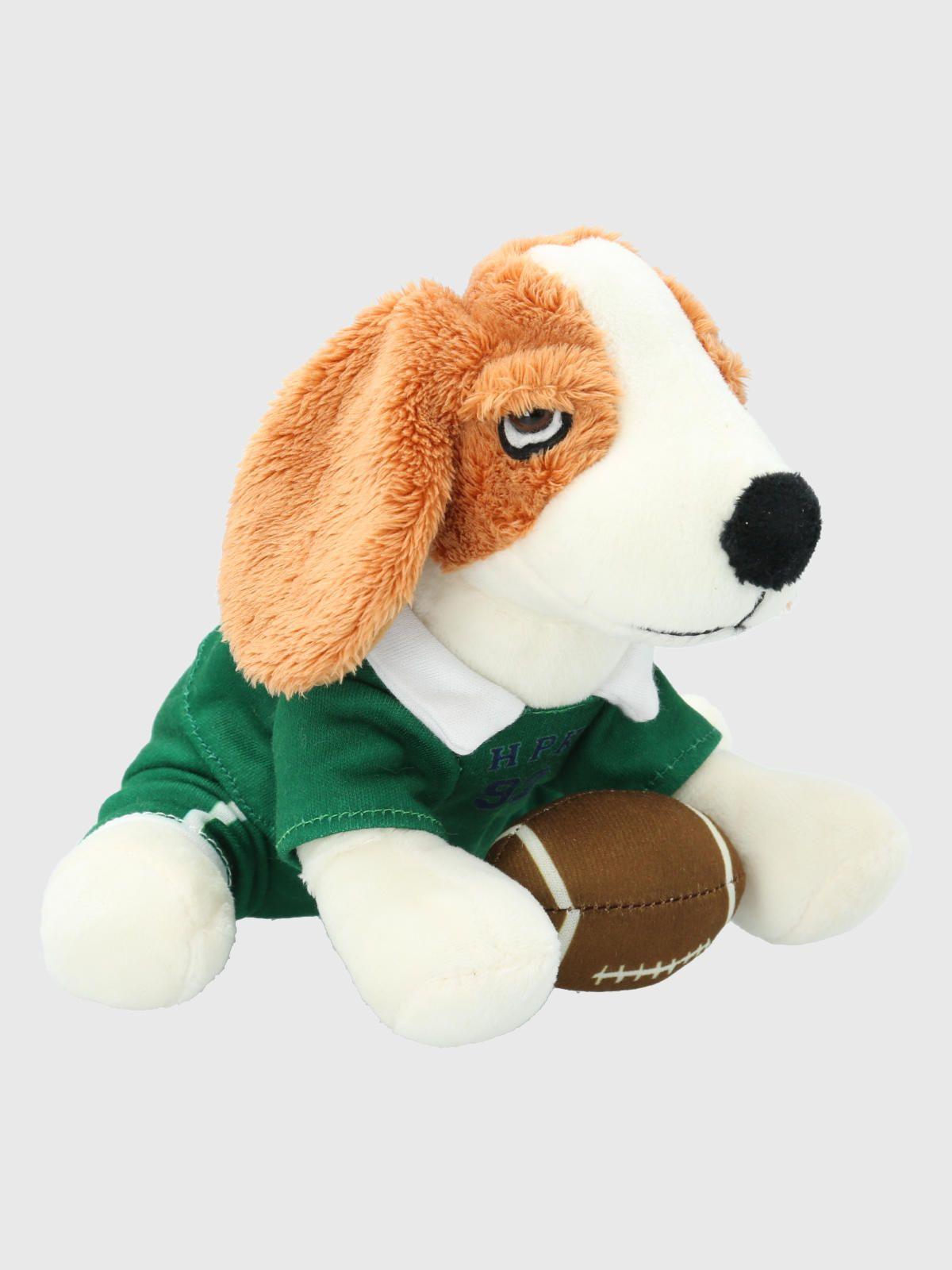 Peluche Perro Hush Puppies Hound Rugby Café-2