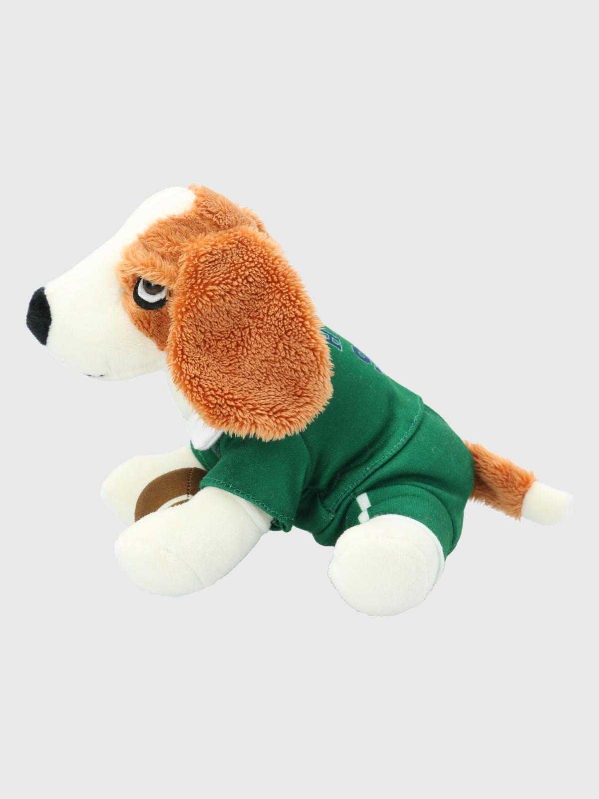 Peluche Perro Hush Puppies Hound Rugby Café-3