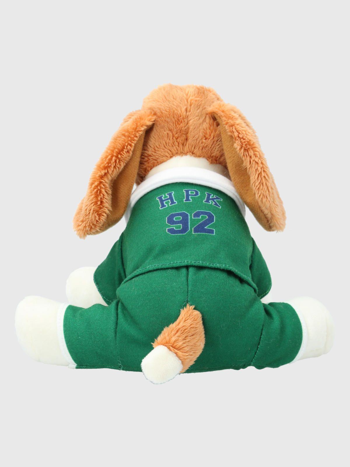 Peluche Perro Hush Puppies Hound Rugby Café-4