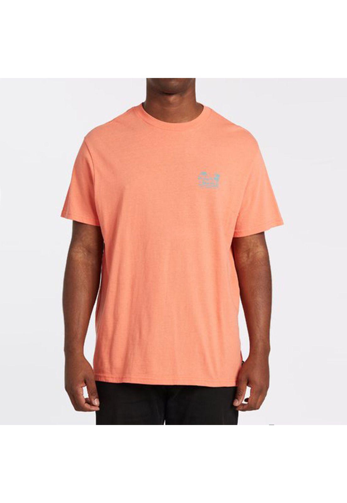 Polera M/C  Lounge Salmon Hombre-0