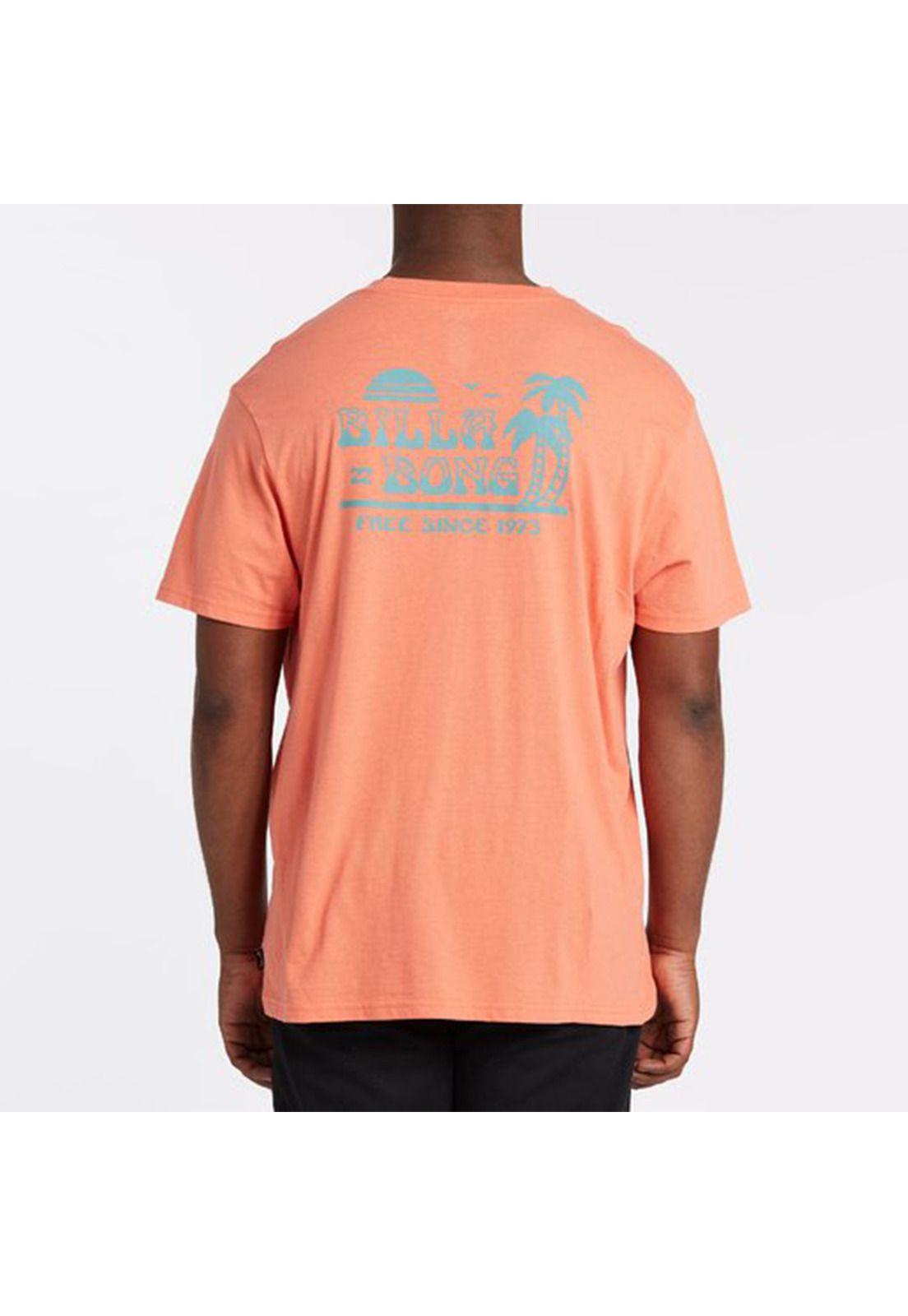 Polera M/C  Lounge Salmon Hombre-2