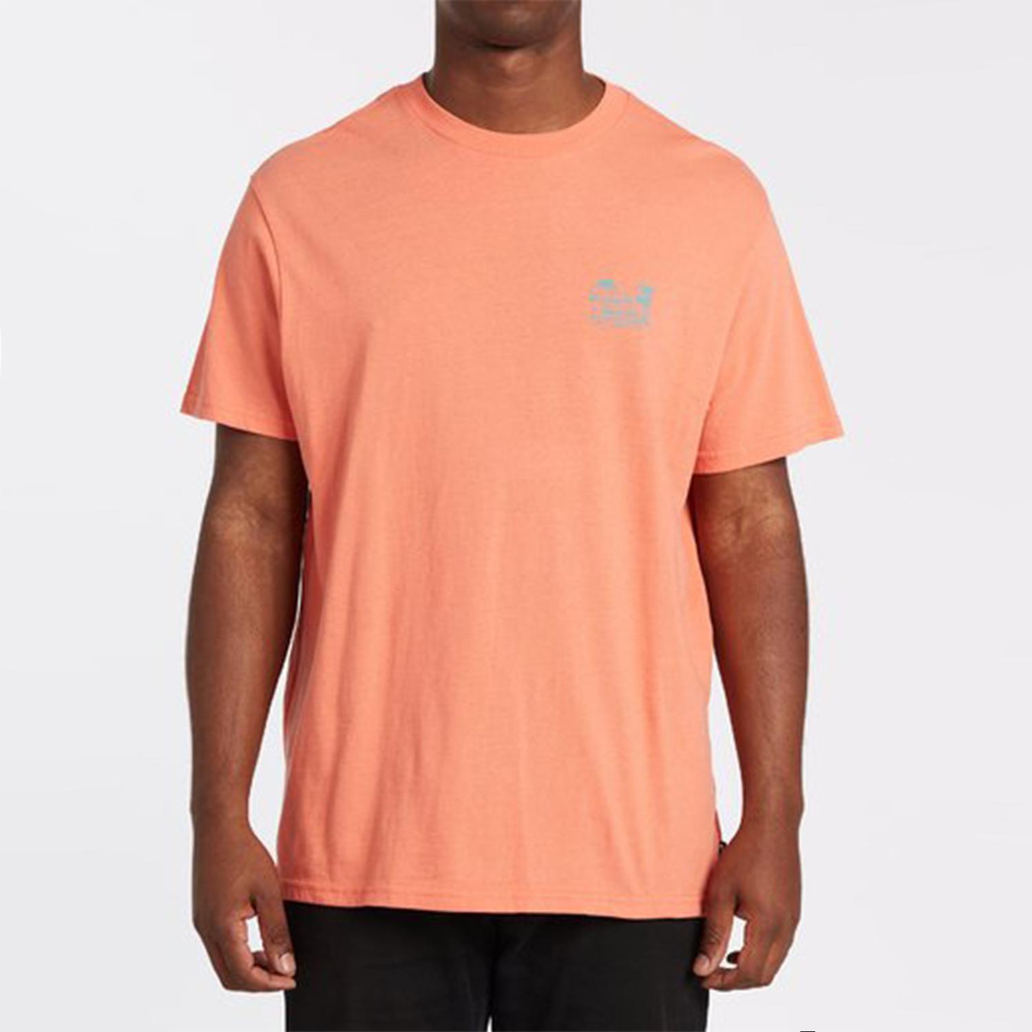 Polera M/C  Lounge Salmon Hombre-0