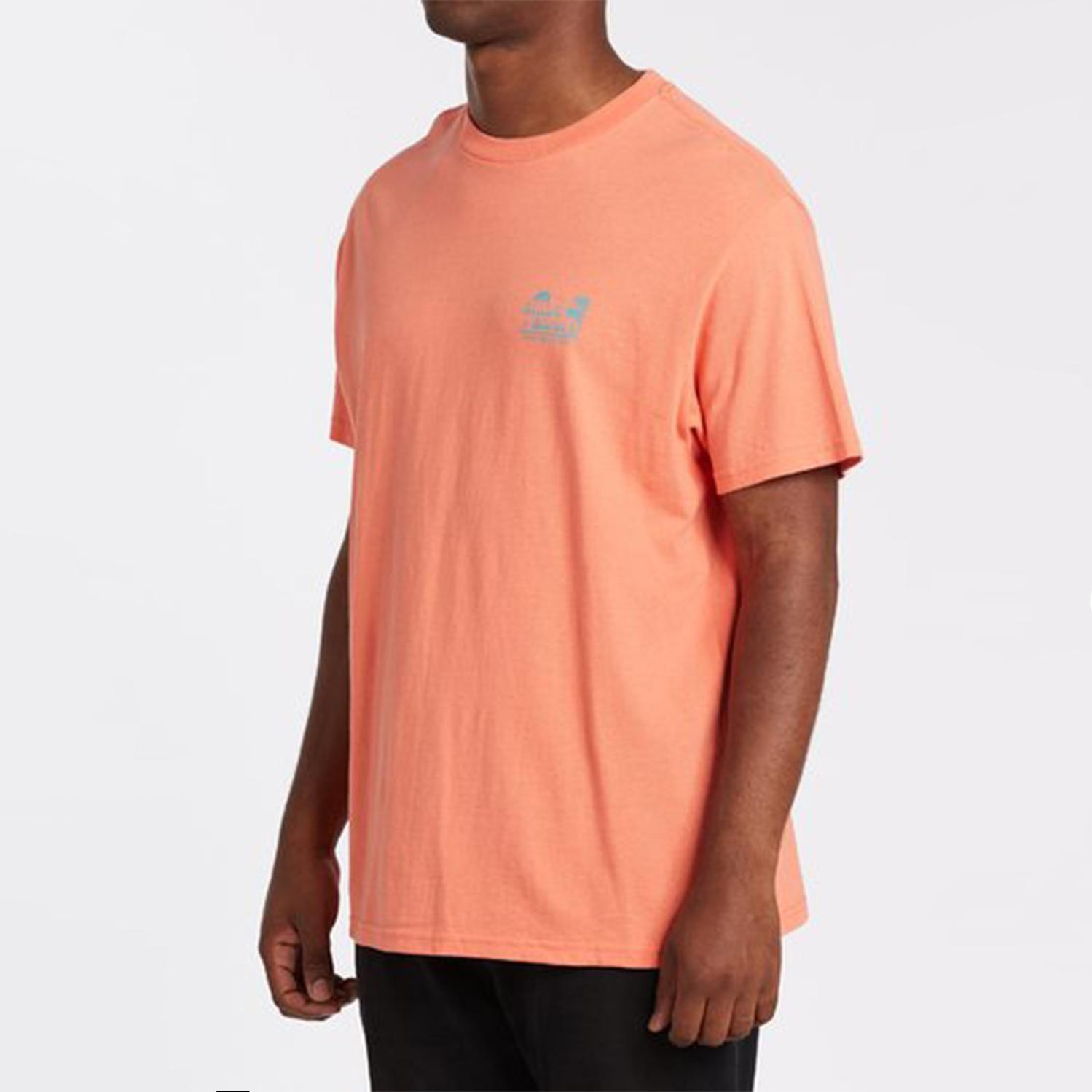 Polera M/C  Lounge Salmon Hombre-1