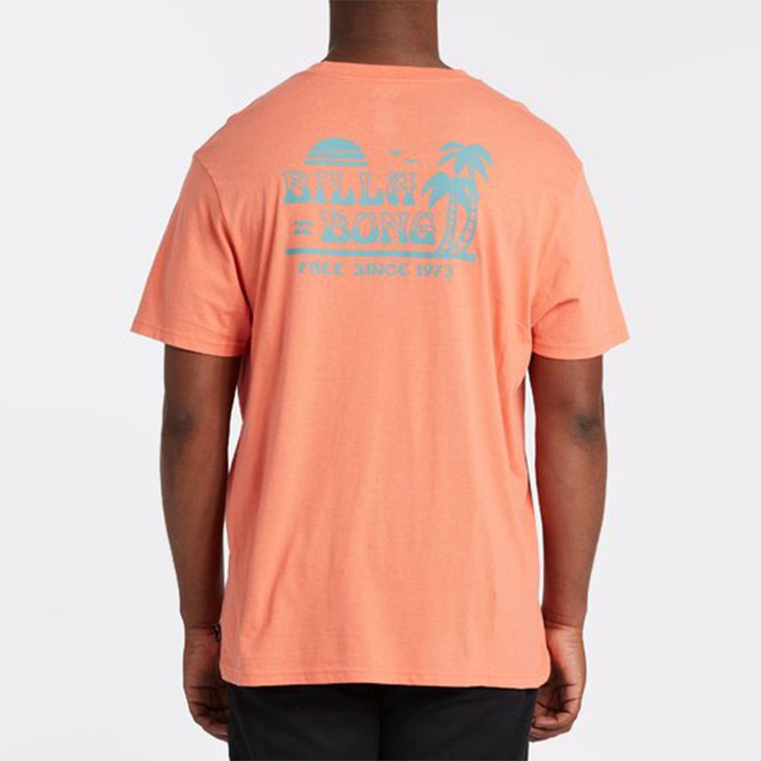 Polera M/C  Lounge Salmon Hombre-2