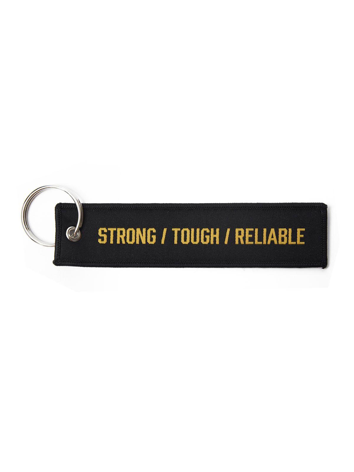 Llavero Woven Key Hanger Unisex Negro-1