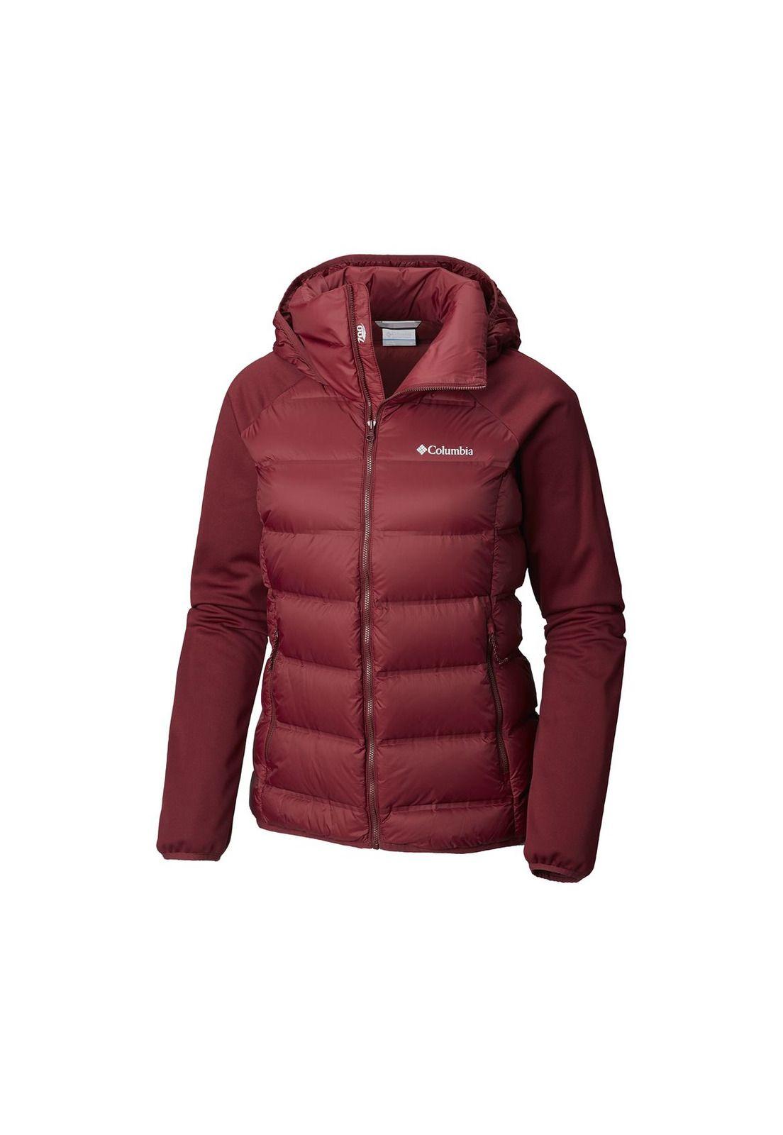 Parka Explorer Falls Hybri Burdeo-0