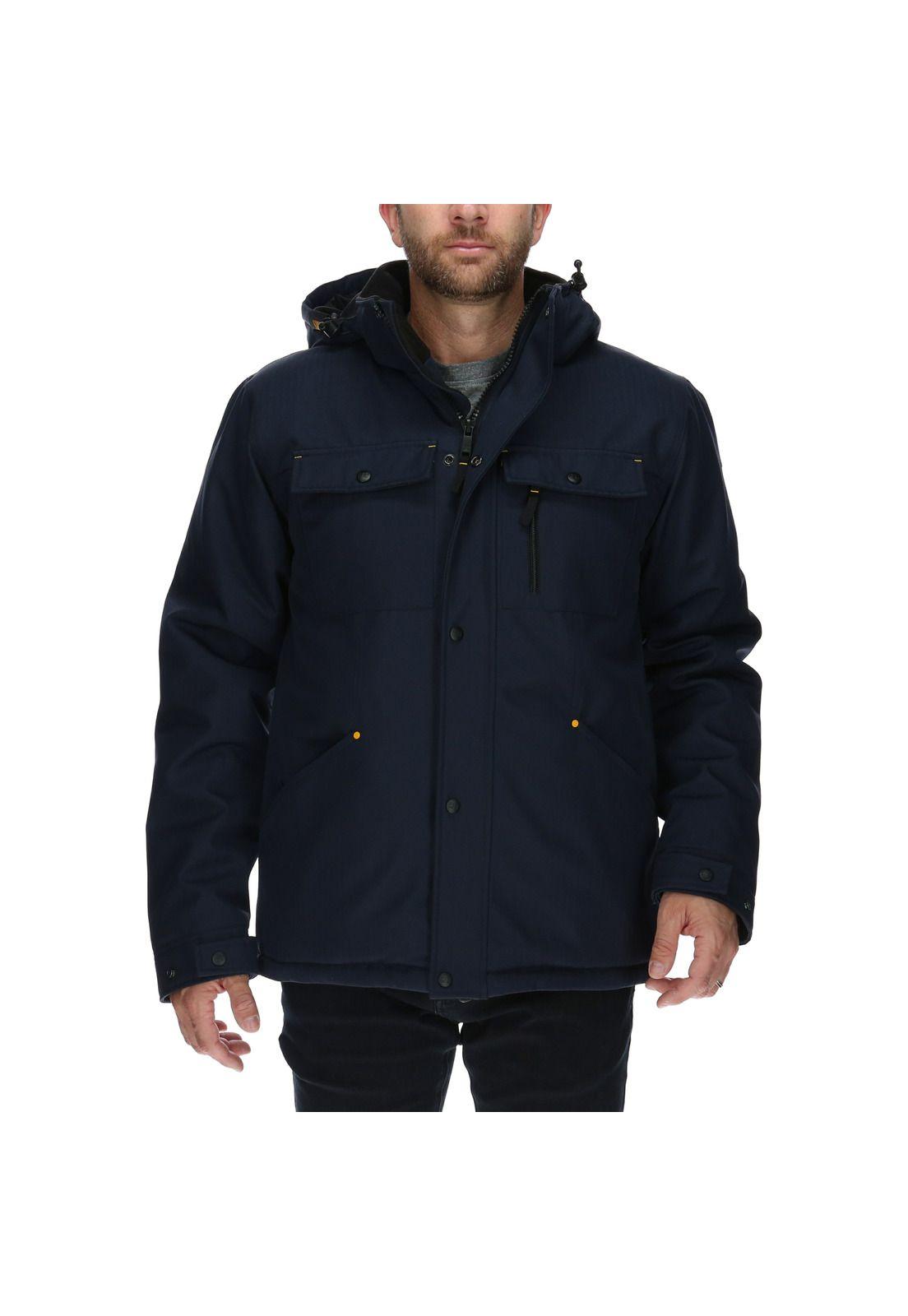 Chaqueta Hombre Stealth Insulated Jacket Algodón Azul-0