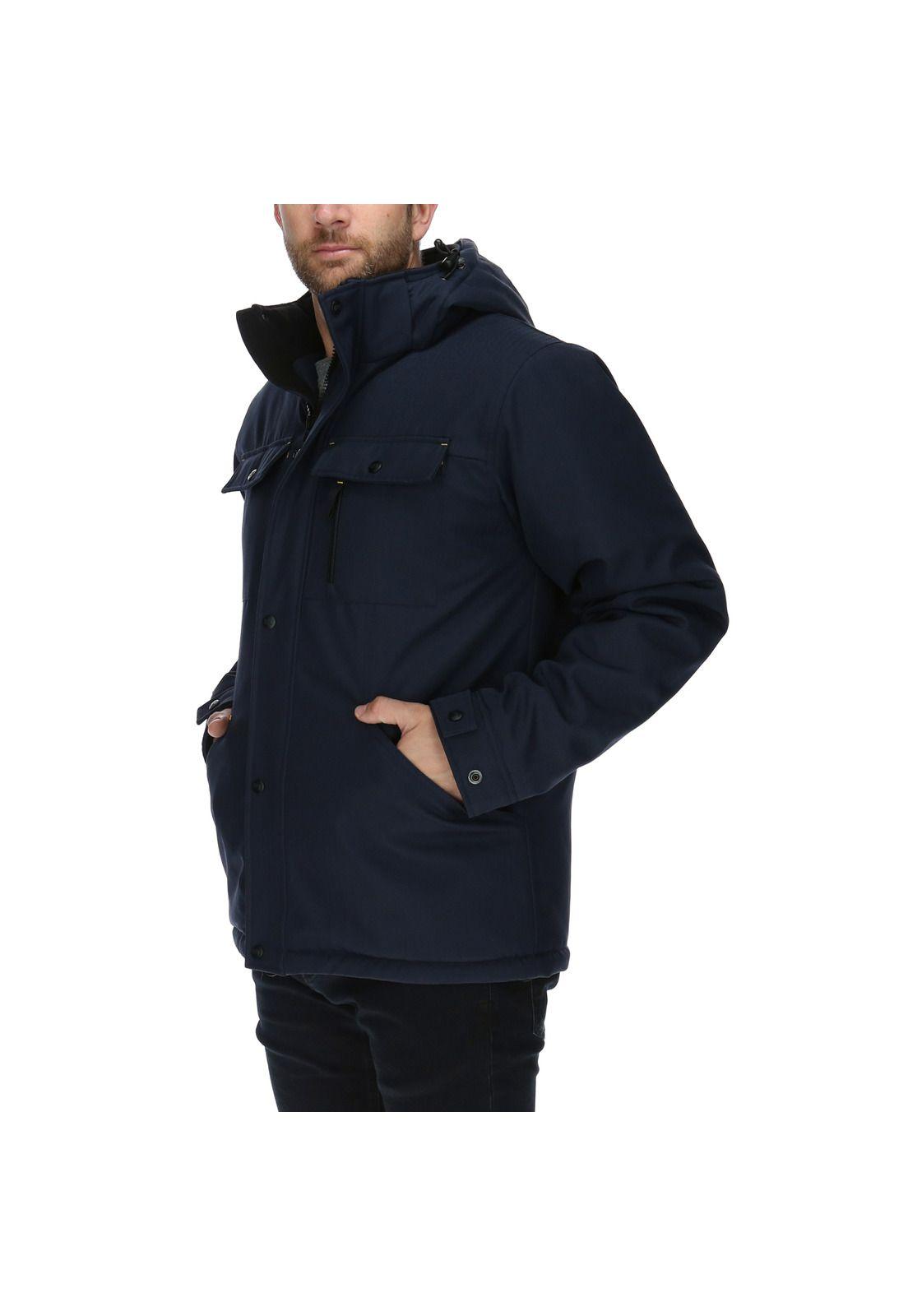 Chaqueta Hombre Stealth Insulated Jacket Algodón Azul-1