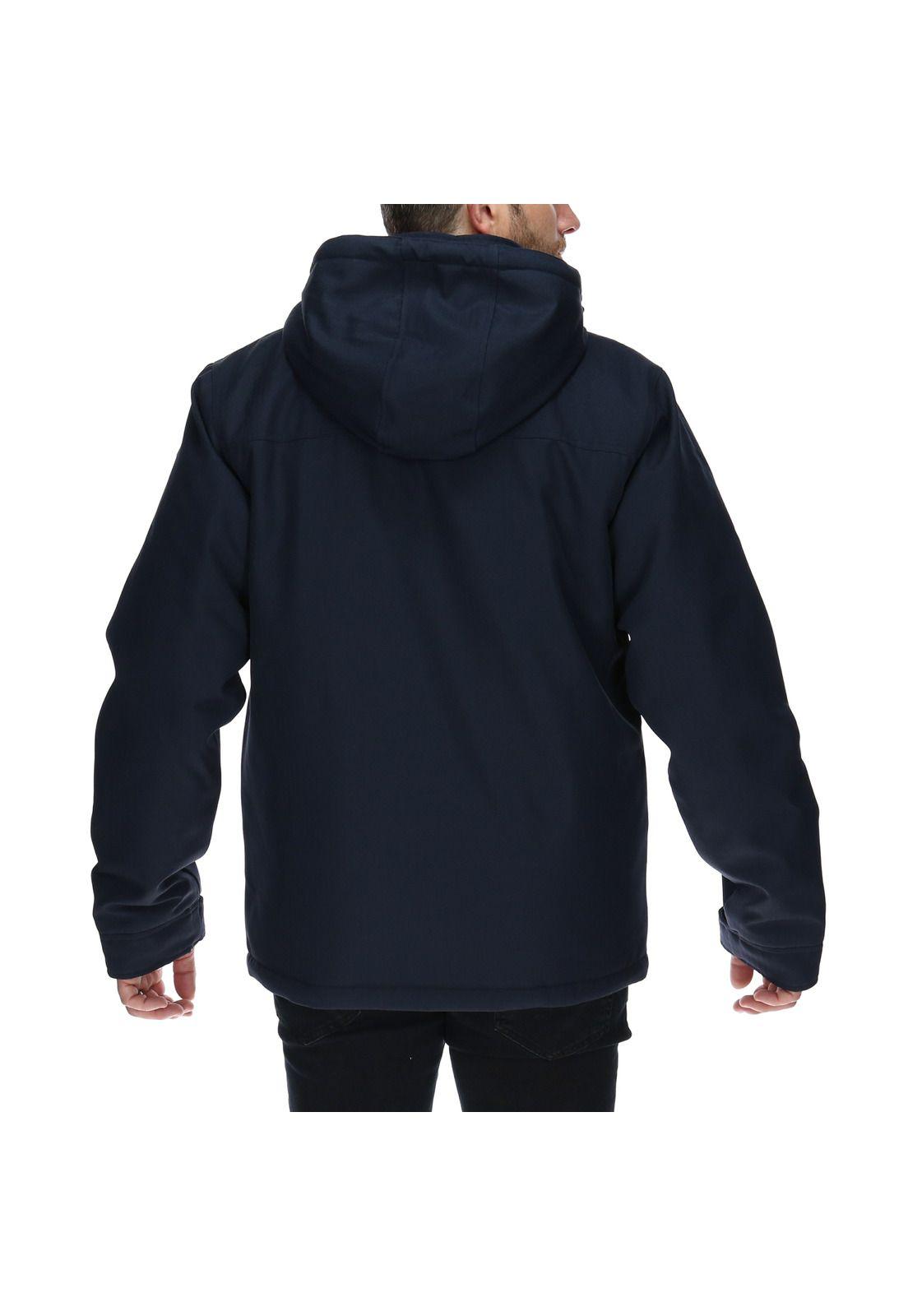 Chaqueta Hombre Stealth Insulated Jacket Algodón Azul-2
