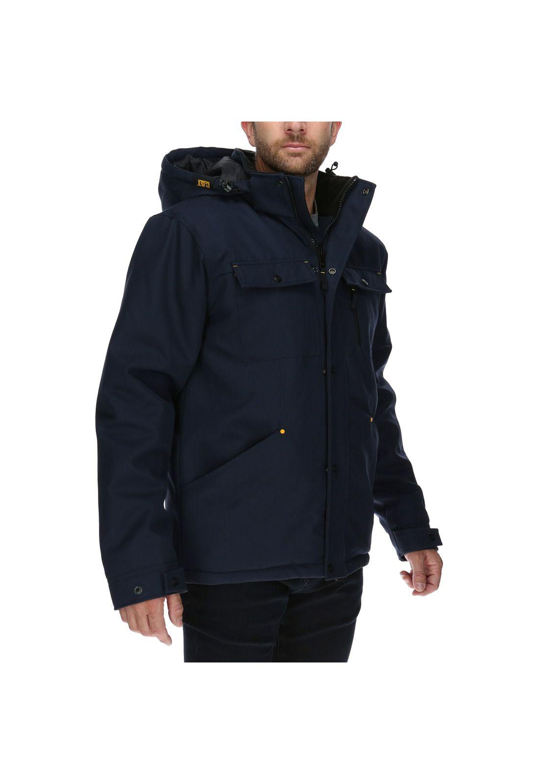Chaqueta Hombre Stealth Insulated Jacket Algodón Azul-3