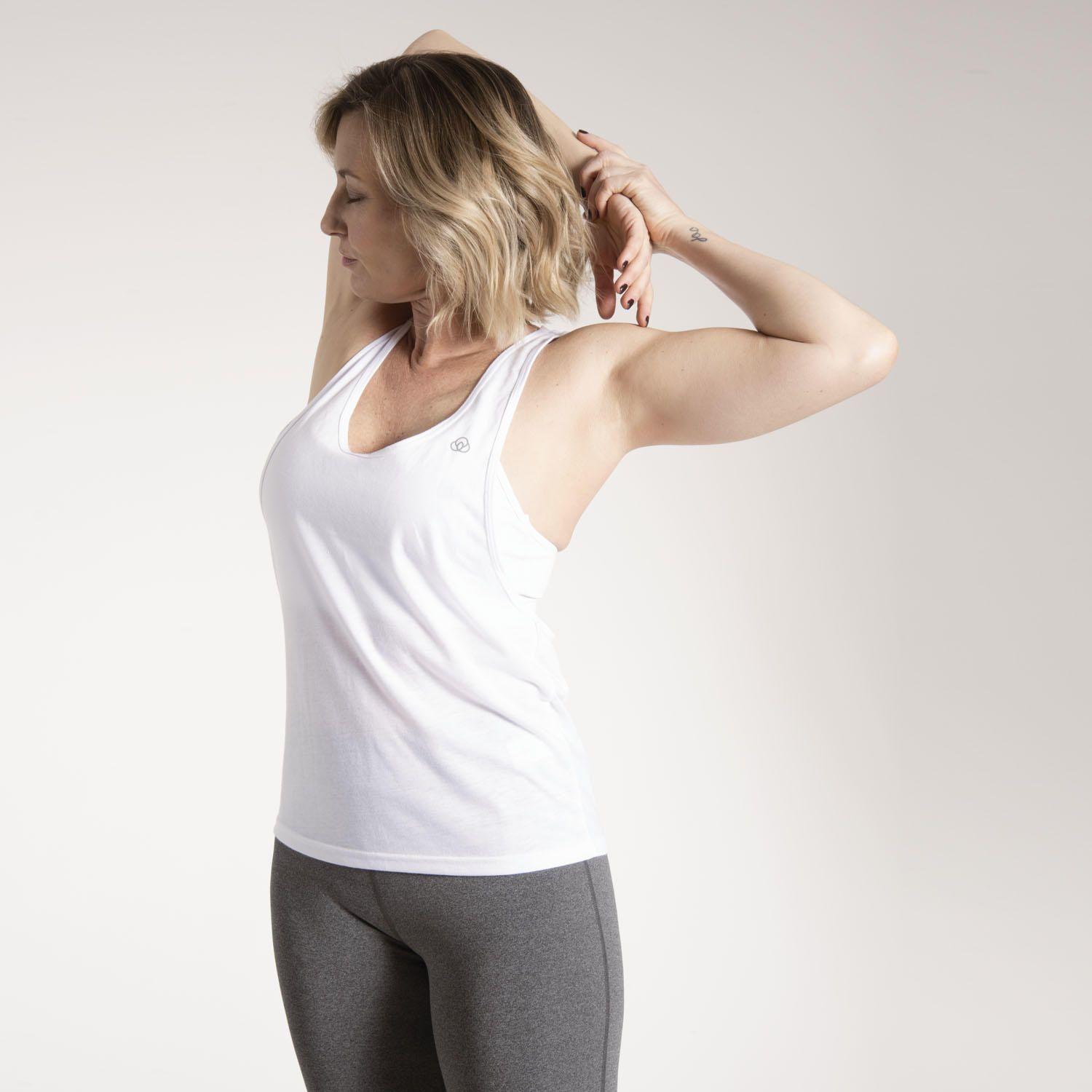 Polera Mujer Tank Wts011 Blanco-1