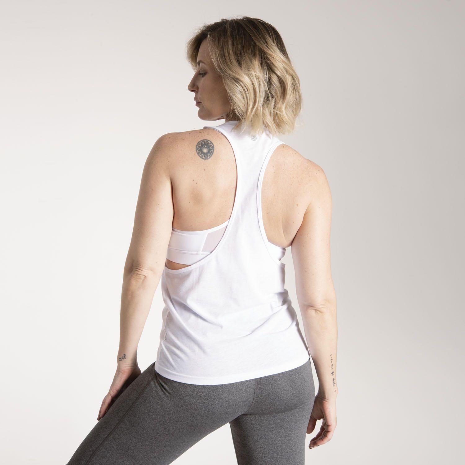 Polera Mujer Tank Wts011 Blanco-2