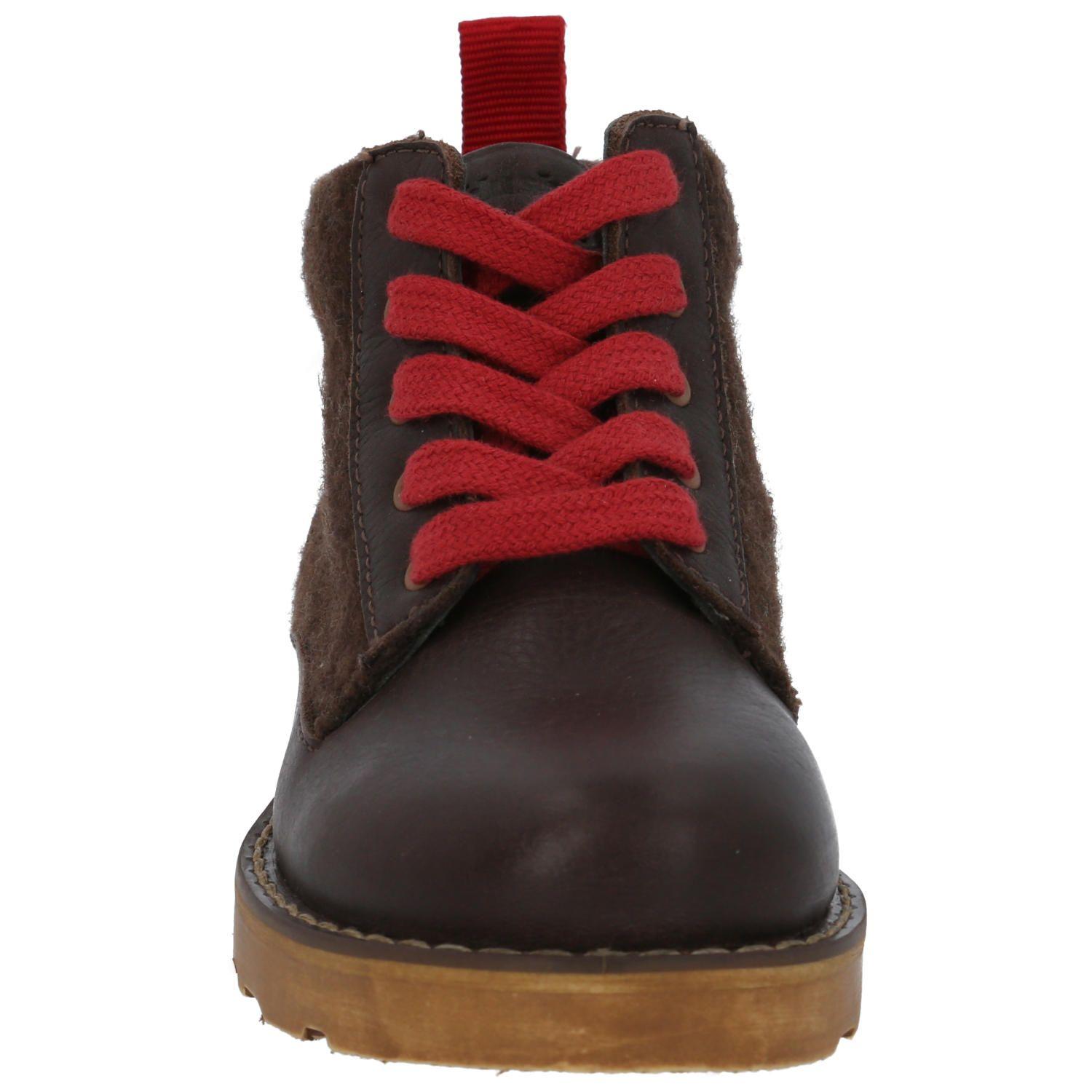 Botín Cuero Niño Fallbroke Café-3