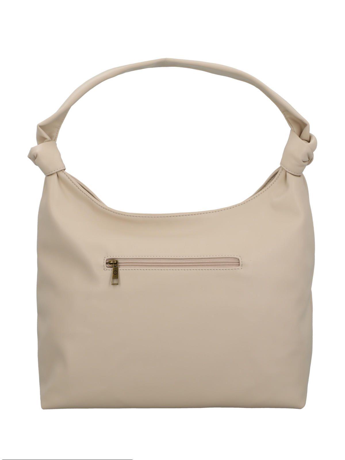 Cartera Mujer Dakota Hobo Beige/Crudo-3