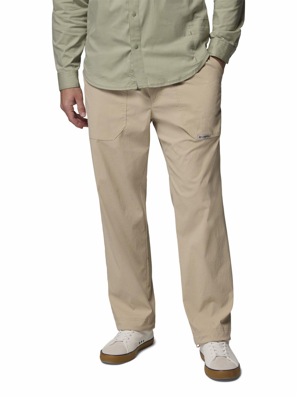 Pantalón Hombre Landroamer Scout Pan Beige-0