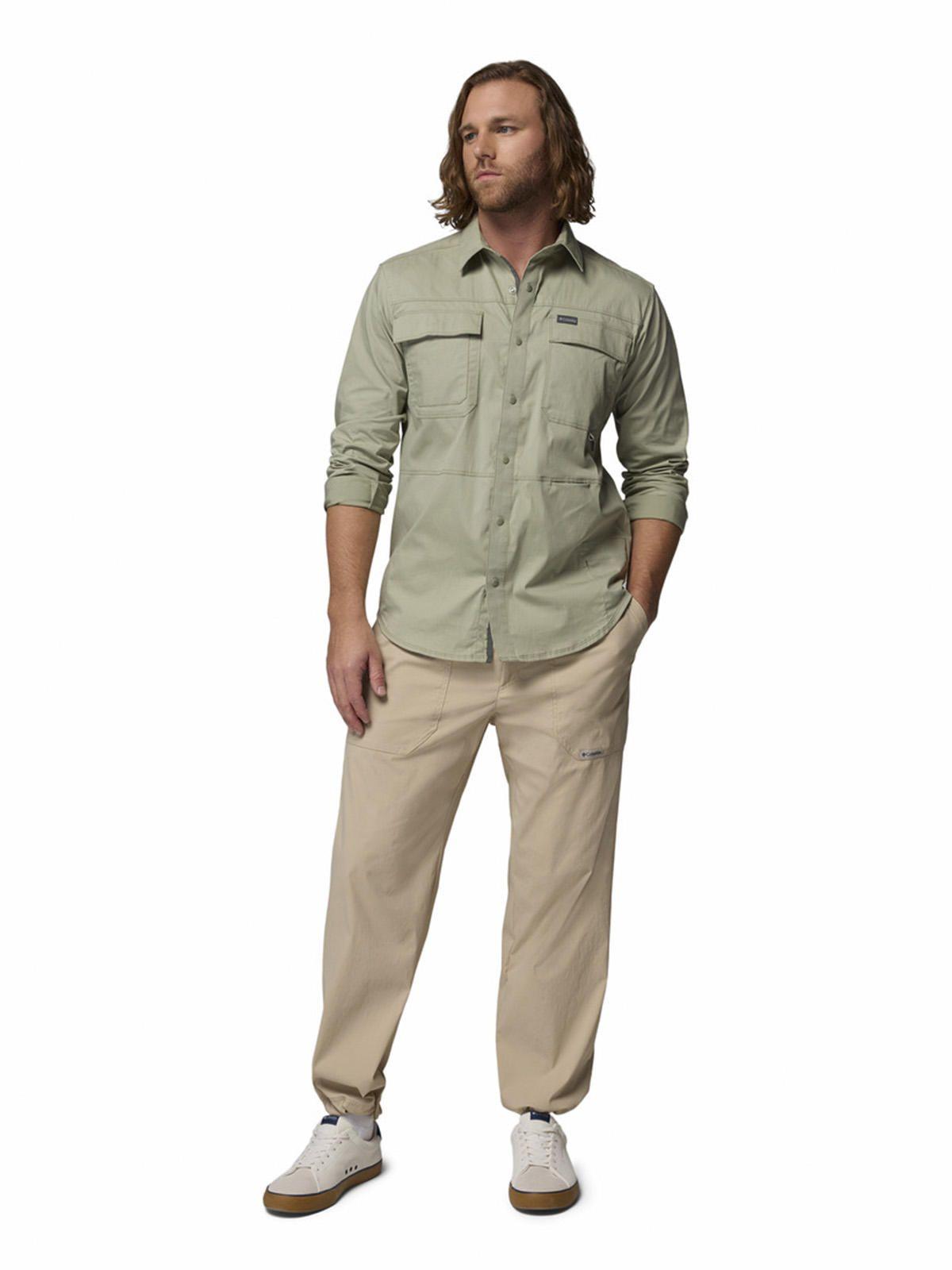 Pantalón Hombre Landroamer Scout Pan Beige-7