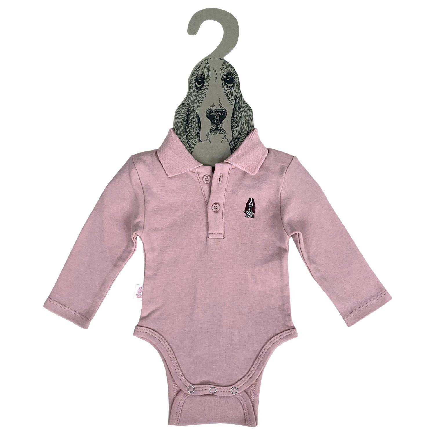 Pilucho Classic Niña Algodón Rosa-0