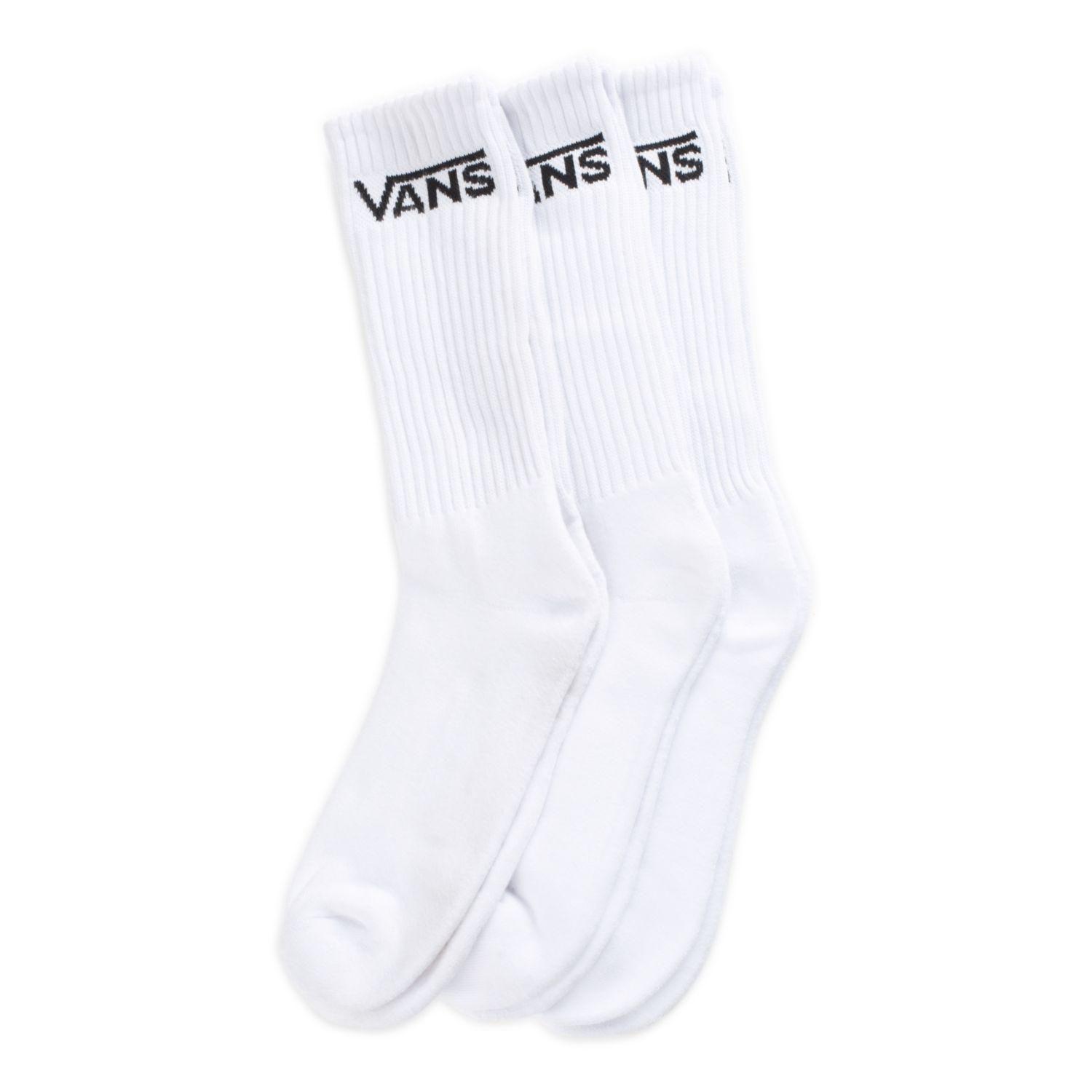 Calcetín Hombre MN CLASSIC CREW (3PK) Blanco-0