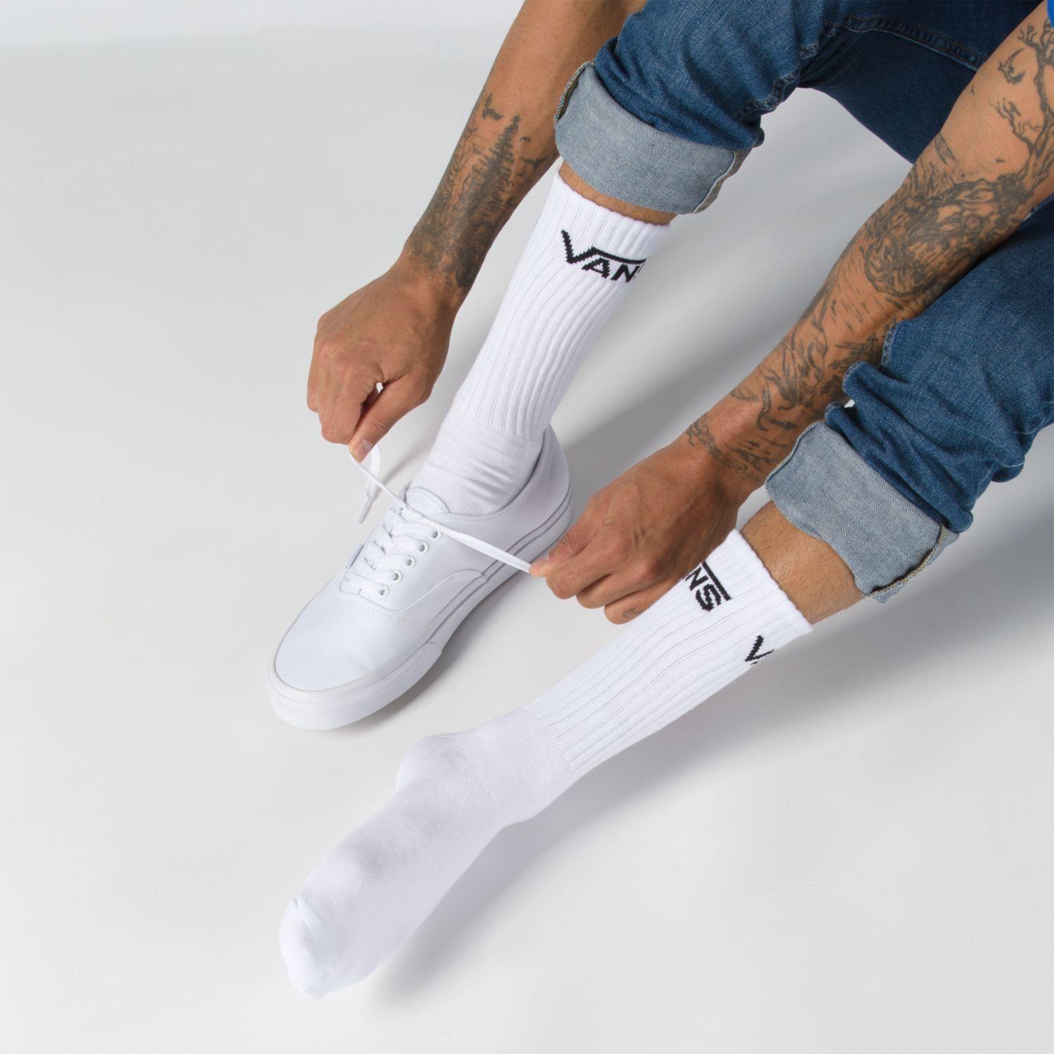 Calcetín Hombre MN CLASSIC CREW (3PK) Blanco-1