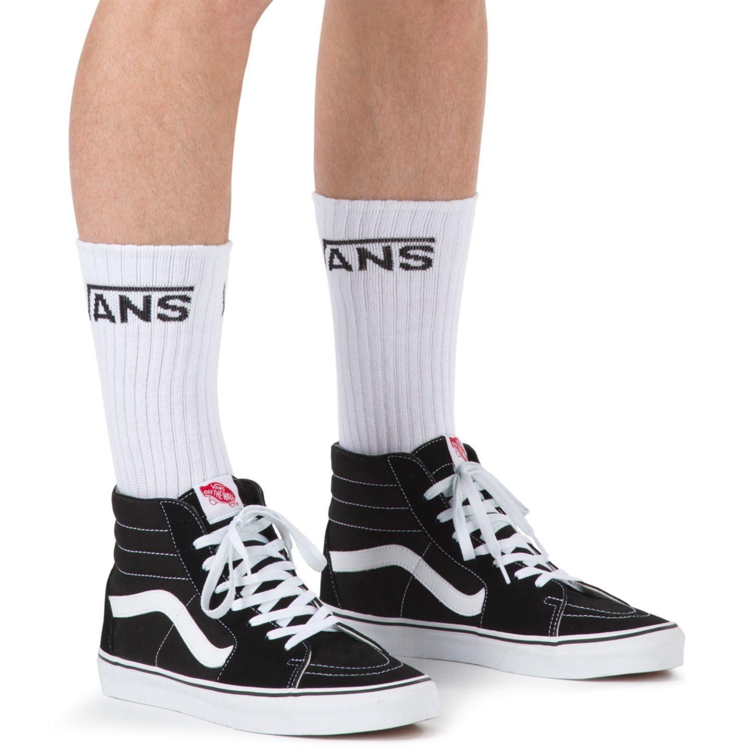 Calcetín Hombre MN CLASSIC CREW (3PK) Blanco-2