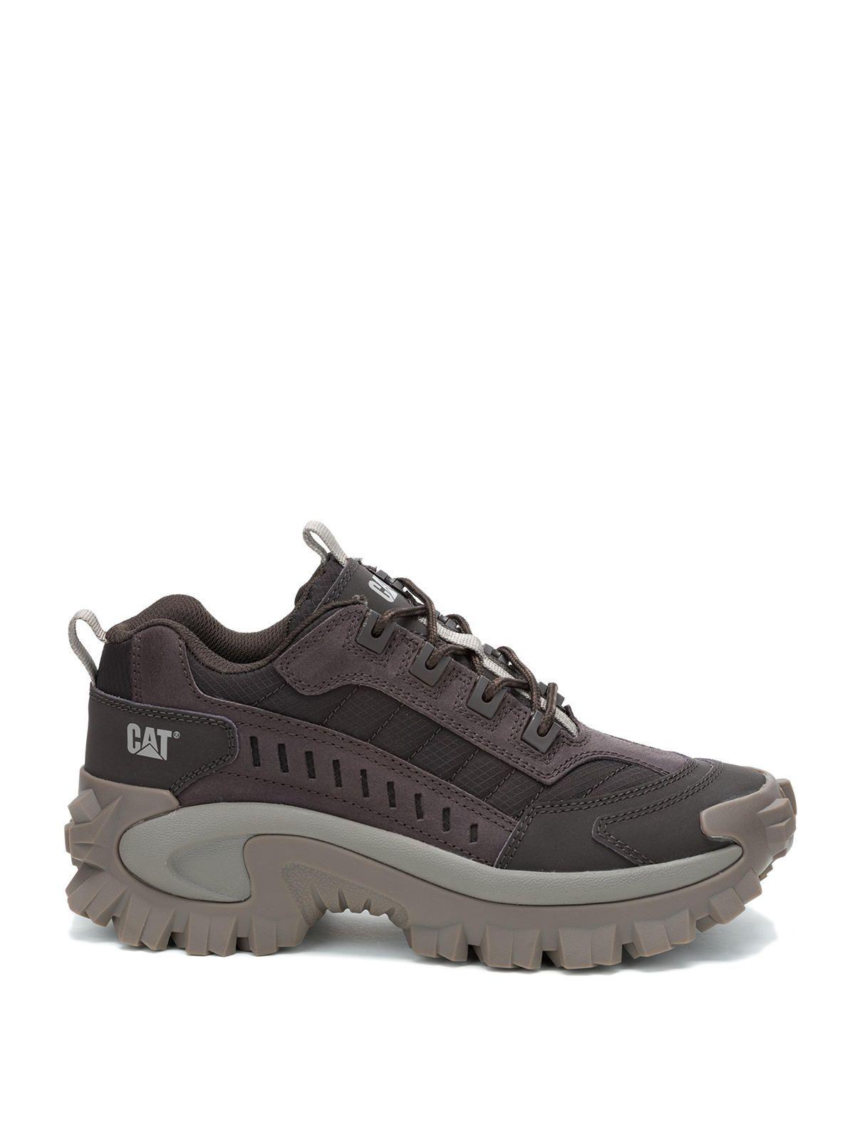 Zapatilla Casual Hombre Intruder Café Oscuro -1