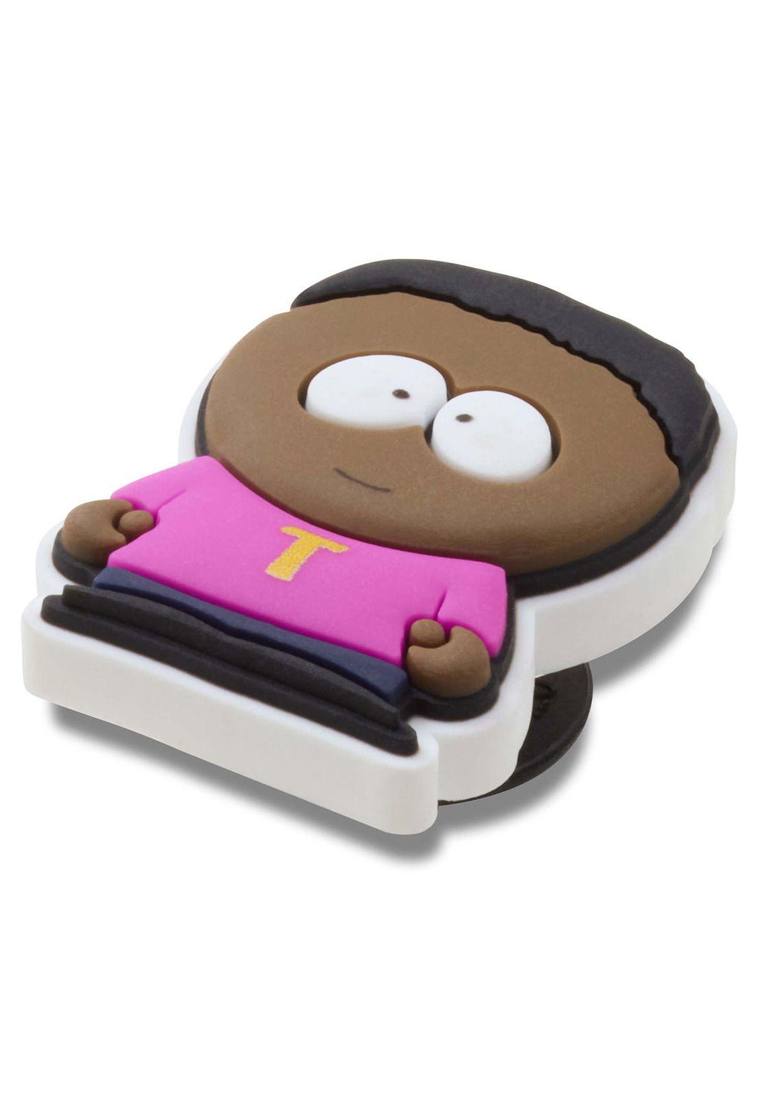 Jibbitz Crocs South Park 4 Blanco-2