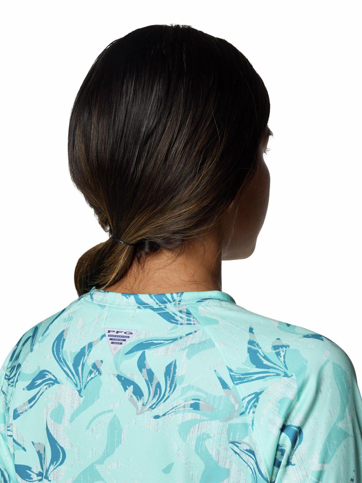 Polera Manga Larga Mujer Super Tidal Verde-3