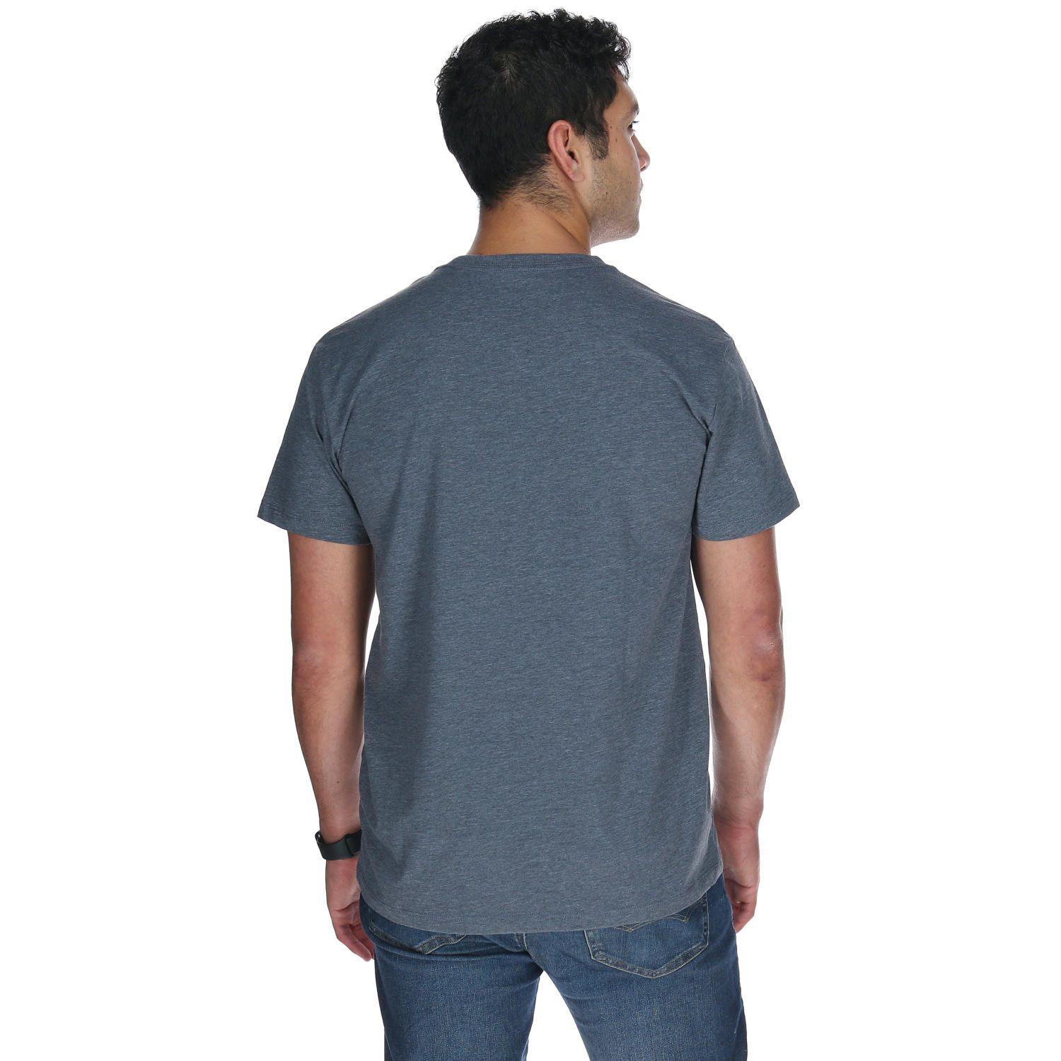 Polera M/C Hombre Many Paths Tee Gris-4