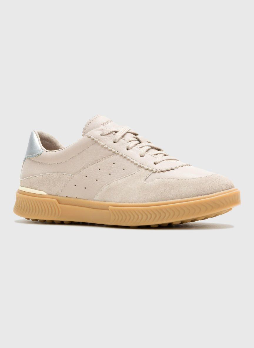 Zapatilla Mujer Mae Cap Toe Lace Beige-0