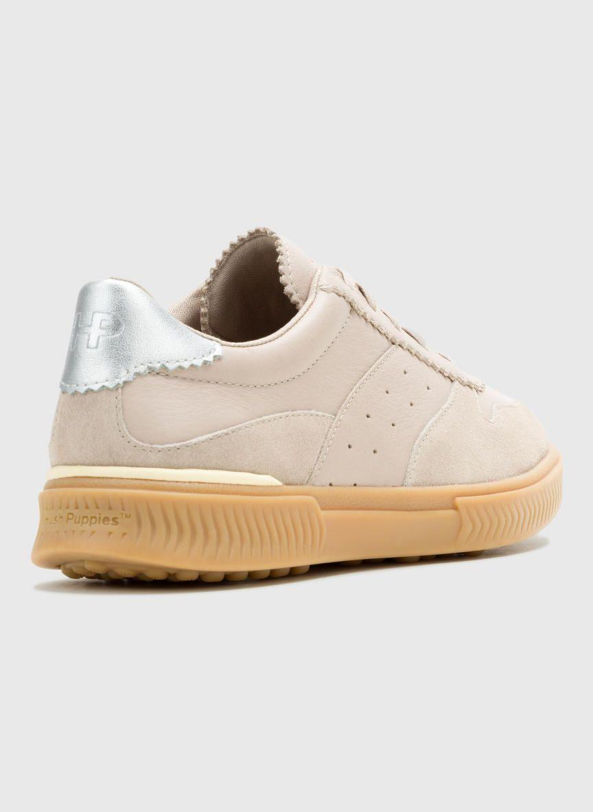 Zapatilla Mujer Mae Cap Toe Lace Beige-3