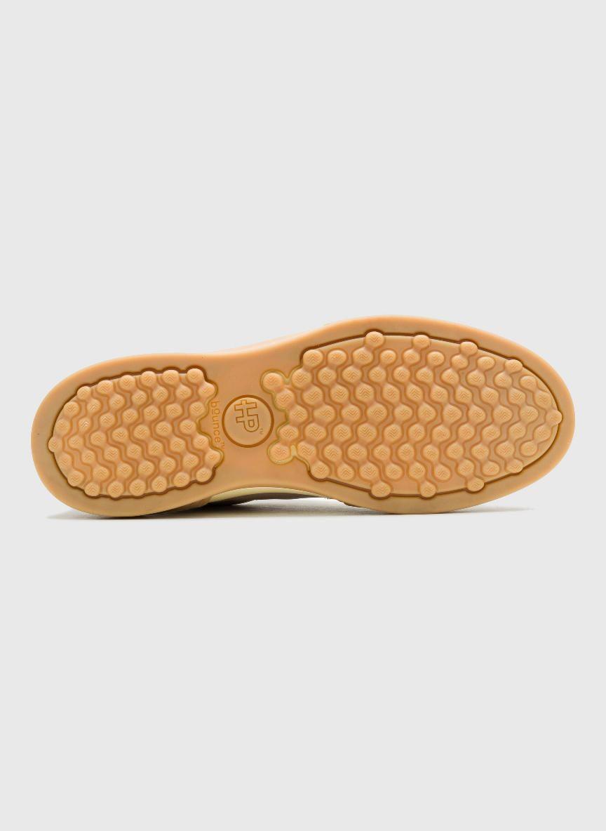Zapatilla Mujer Mae Cap Toe Lace Beige-6
