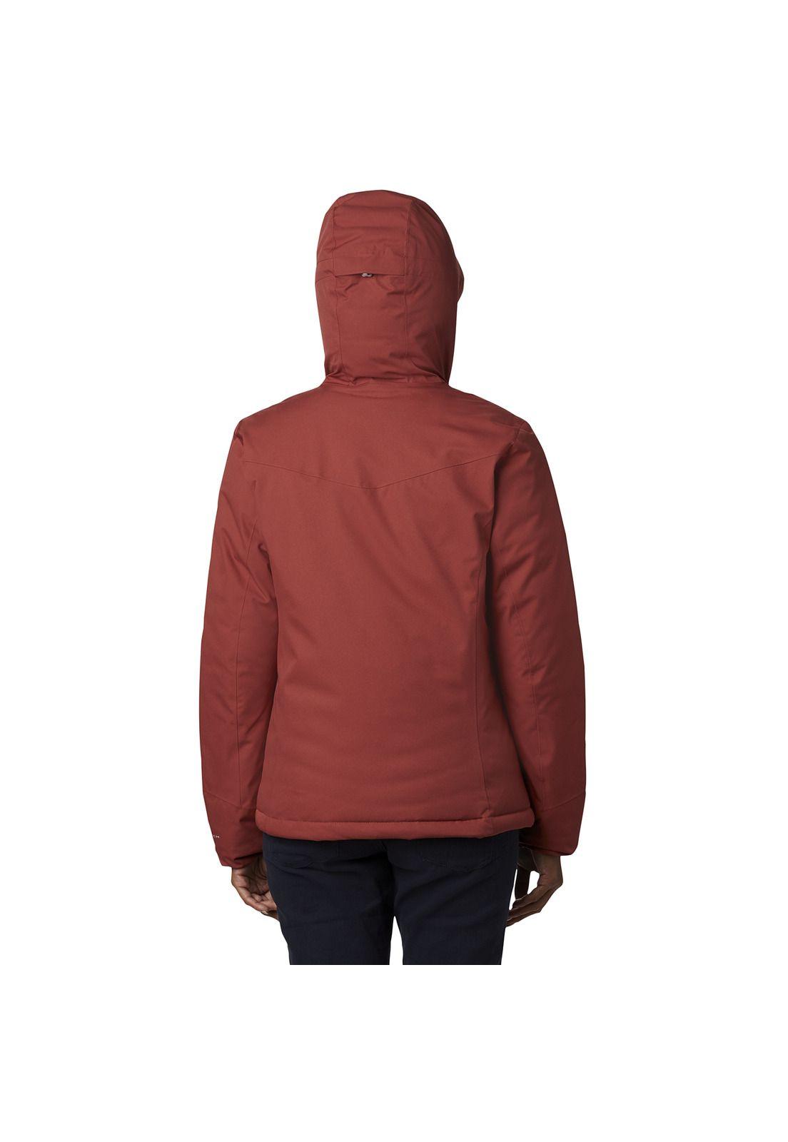 Parka Mujer Windgates Insulated Polyester Rojo-1