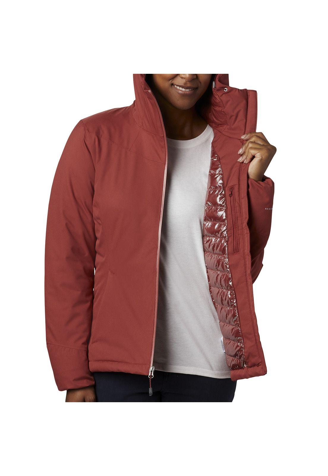 Parka Mujer Windgates Insulated Polyester Rojo-2