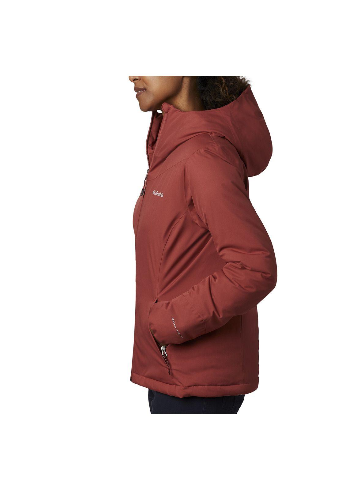 Parka Mujer Windgates Insulated Polyester Rojo-3