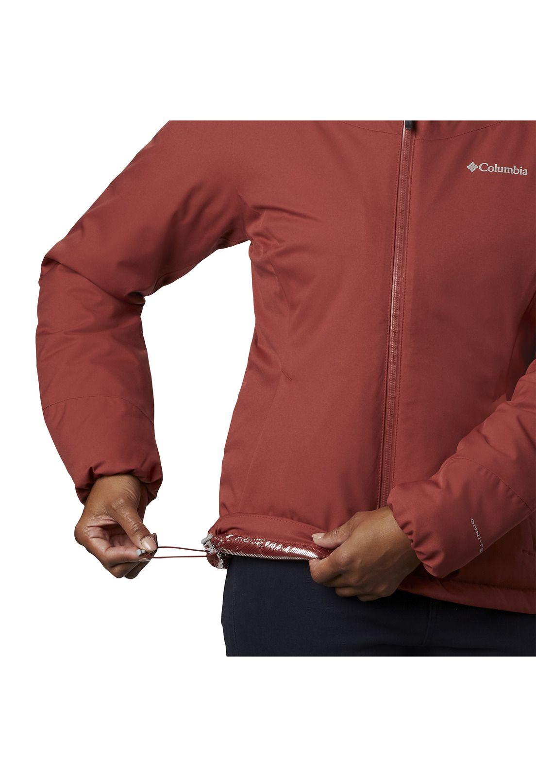 Parka Mujer Windgates Insulated Polyester Rojo-4