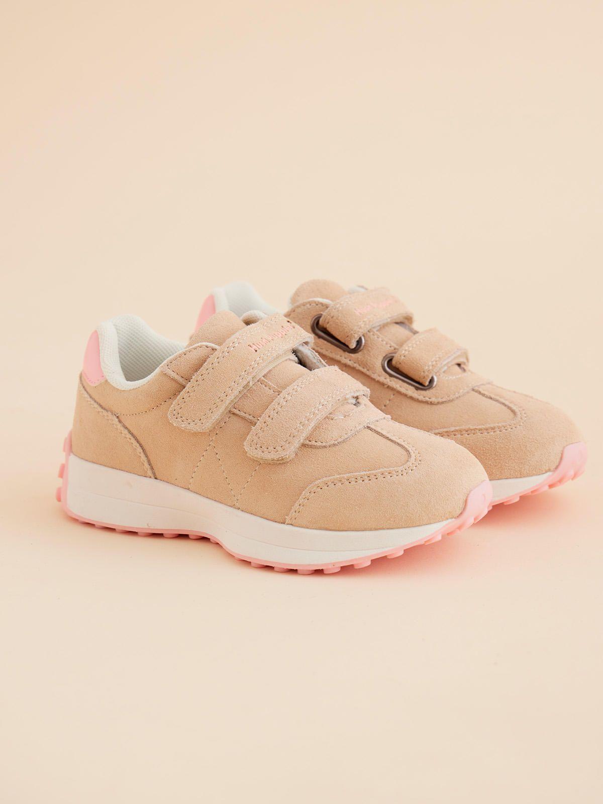 Zapatilla Beige Niña Dixon  (26-29)-1