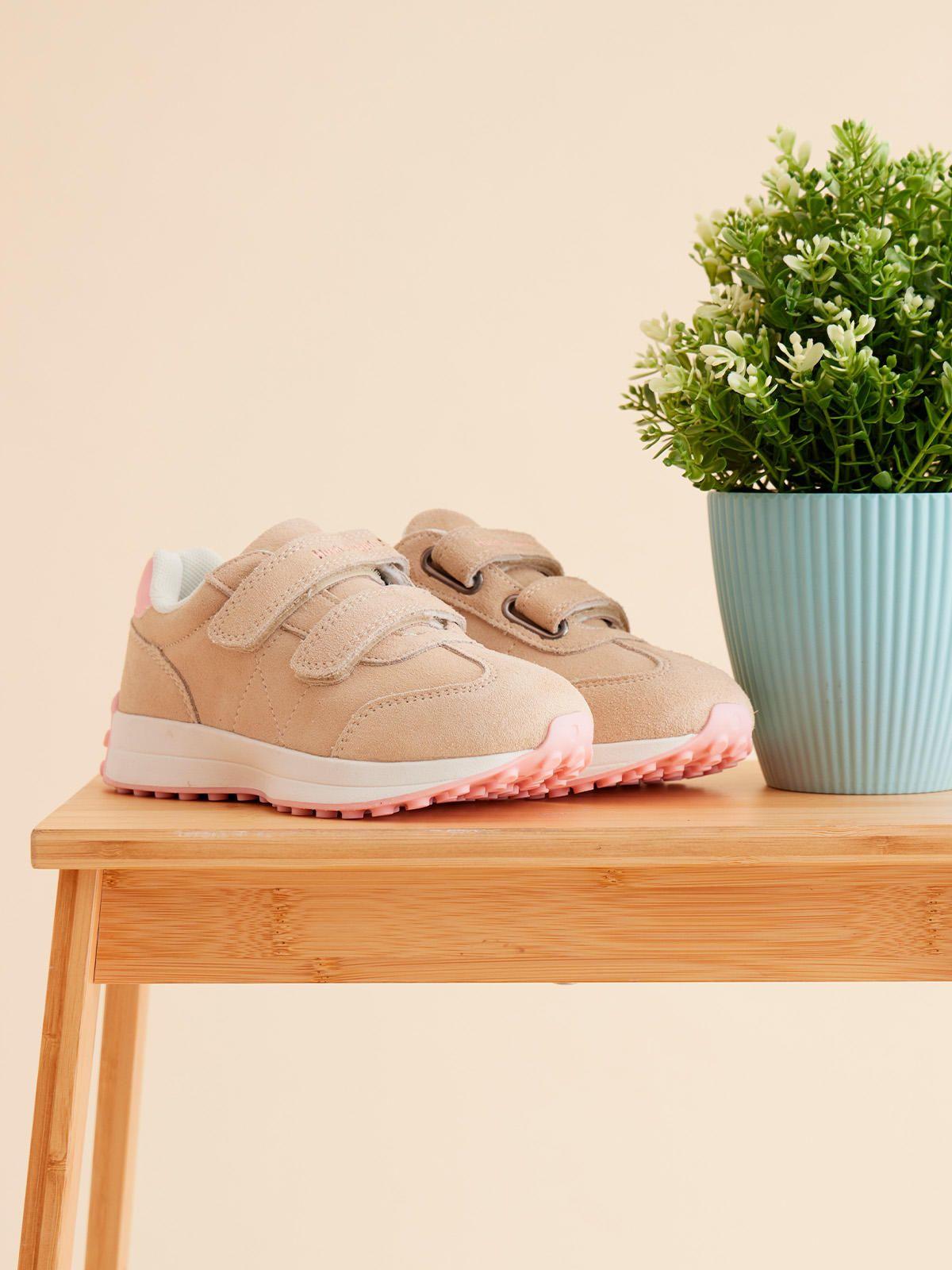 Zapatilla Beige Niña Dixon  (26-29)-3