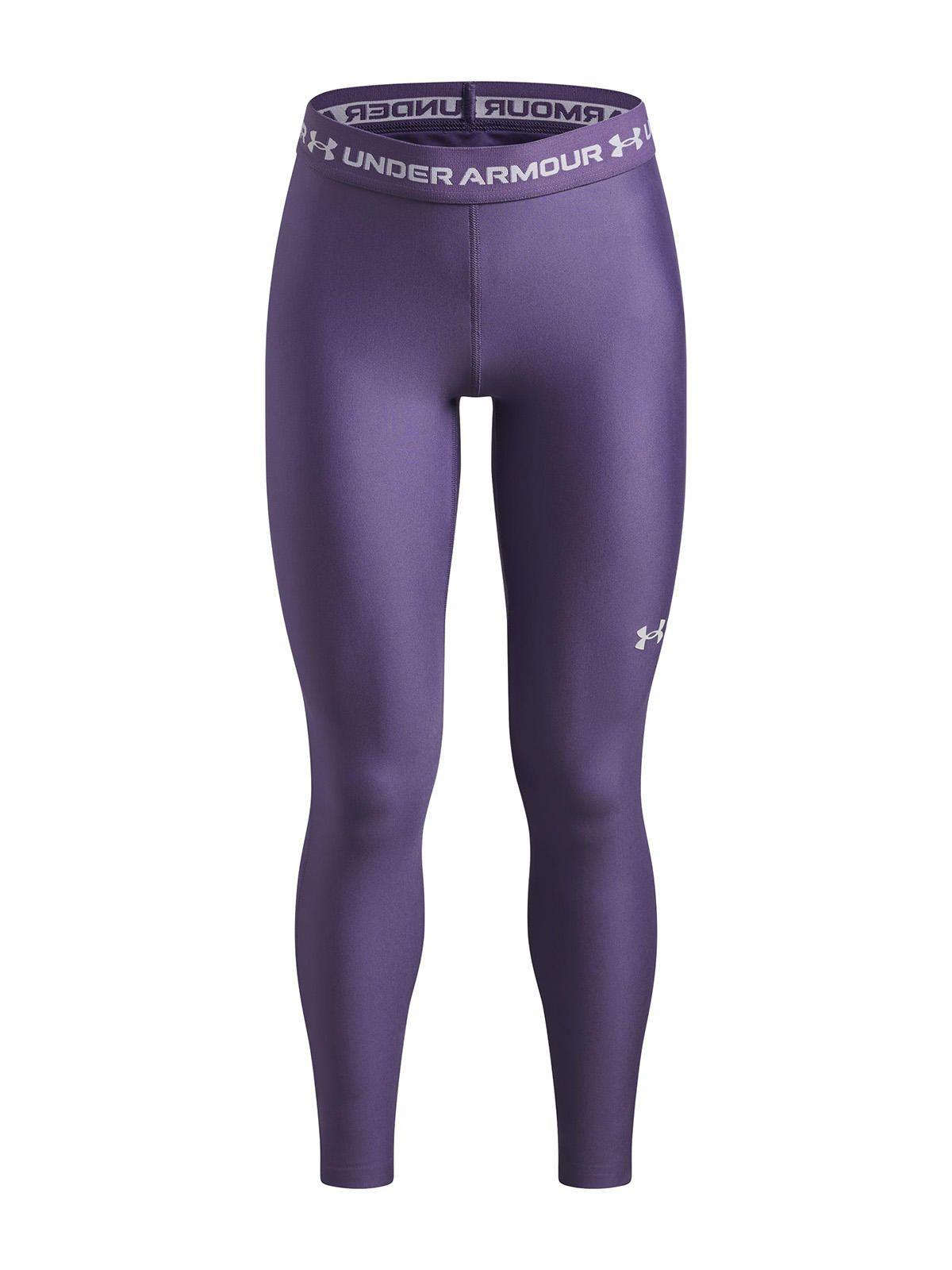 Calza Niña Heatgear Legging Morado-0