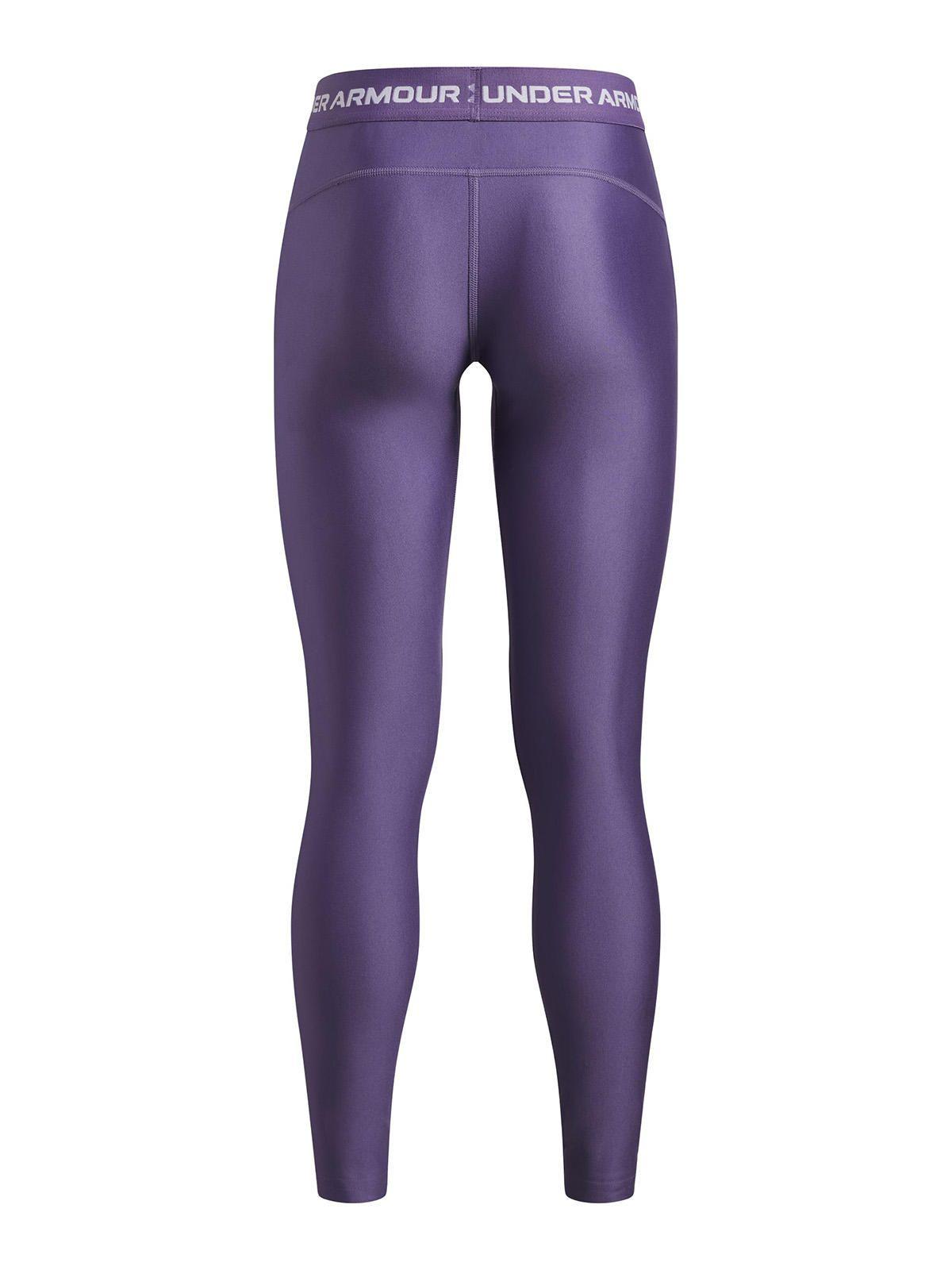 Calza Niña Heatgear Legging Morado-1