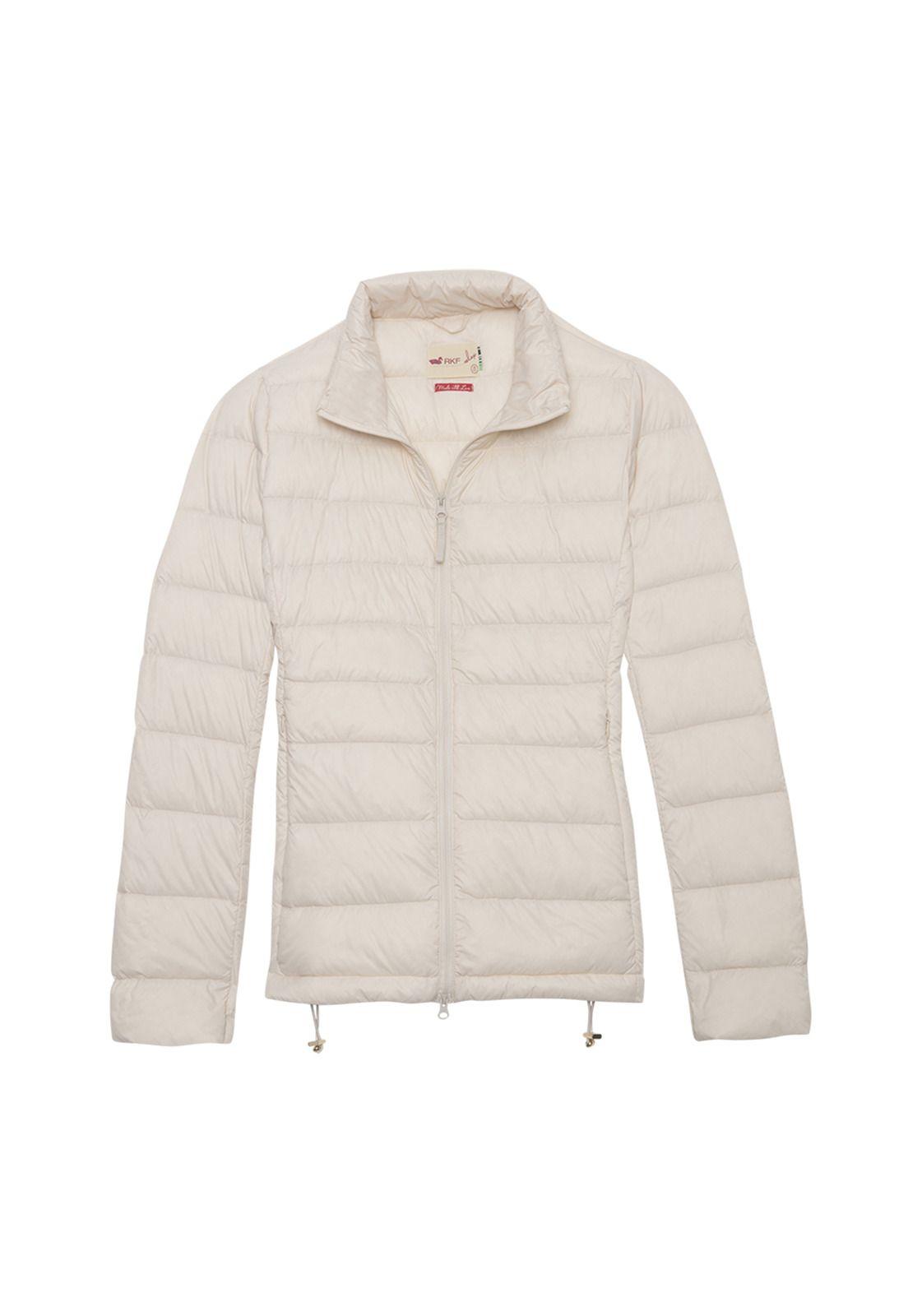 Parka Mujer Poliamida Down Piel-0