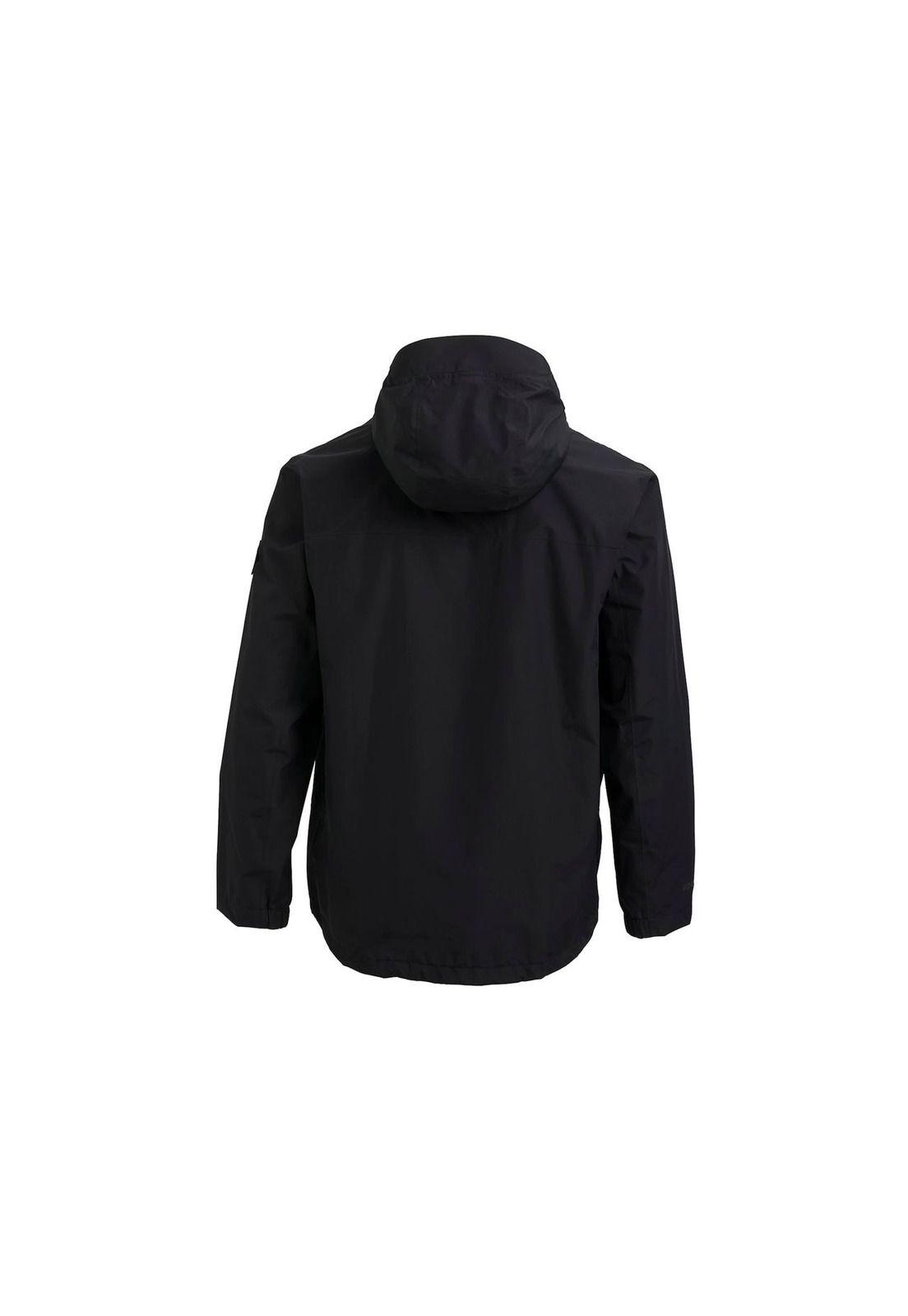 Chaqueta  Hombre Mb Gore Packrte Jk True Black Negro-1