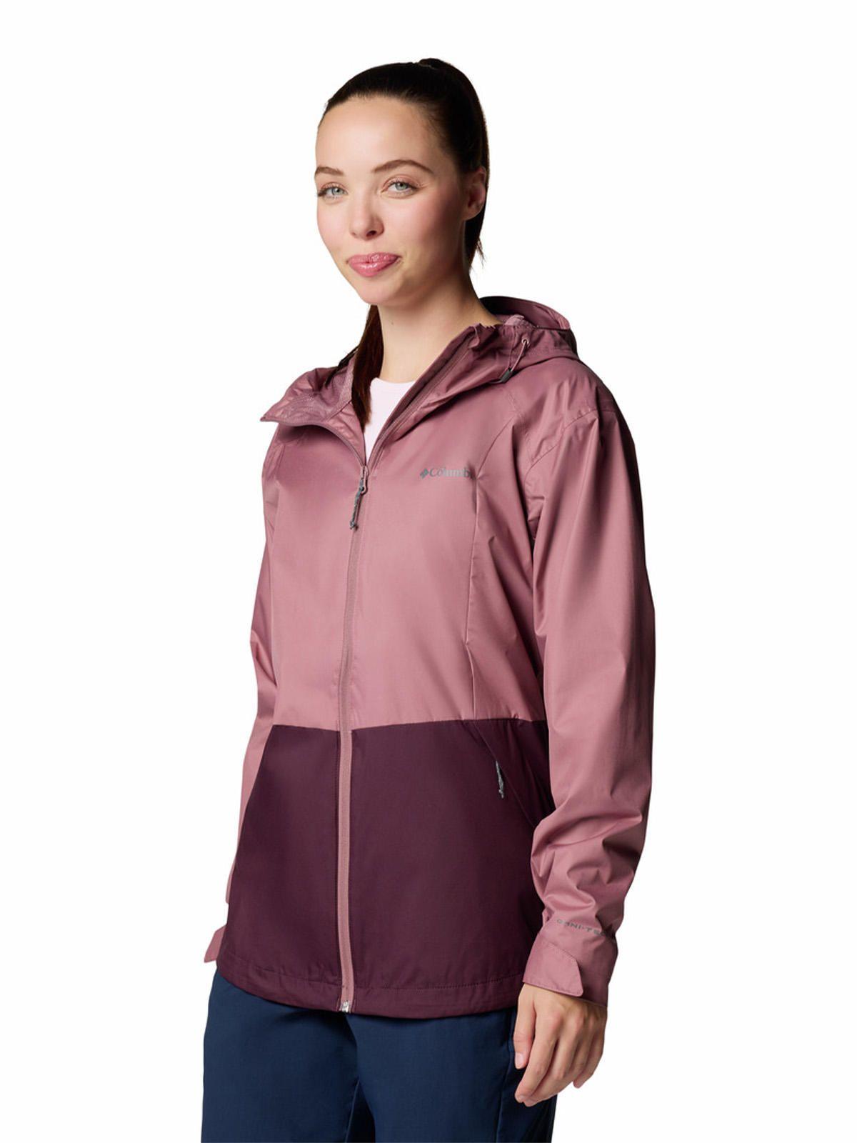 Cortaviento Mujer Inner Limits Iii Rosado-1