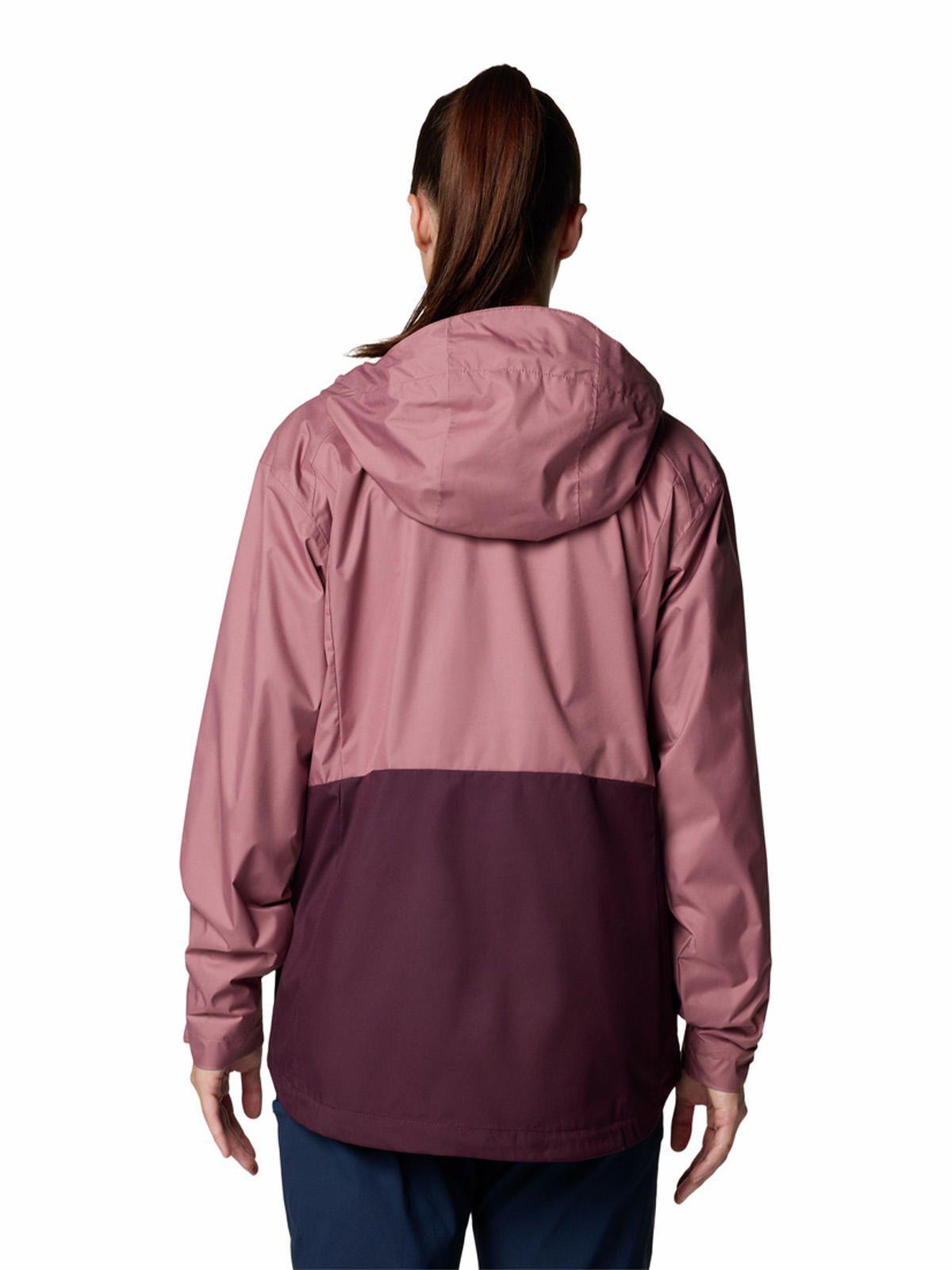 Cortaviento Mujer Inner Limits Iii Rosado-6